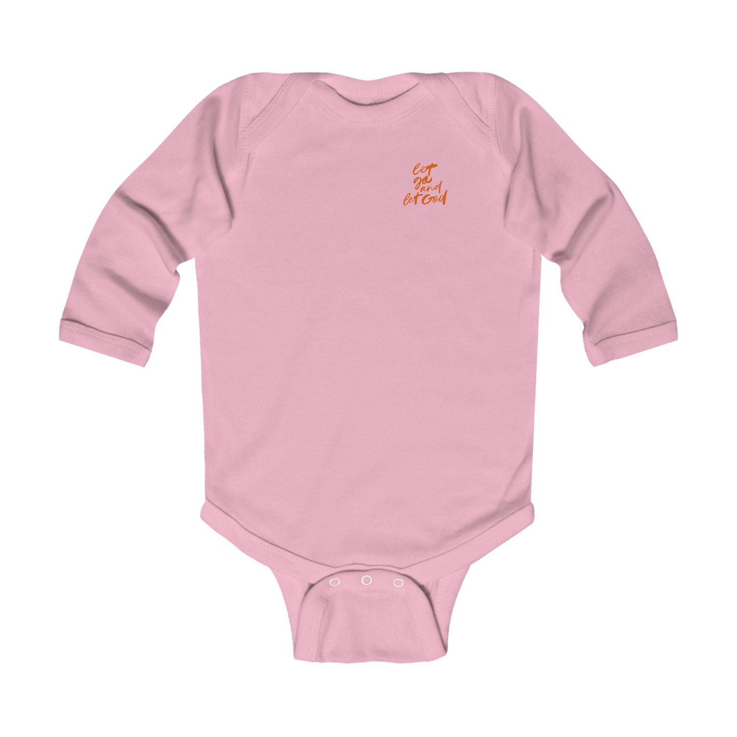 Serenity Infant Long Sleeve Bodysuit #71IU