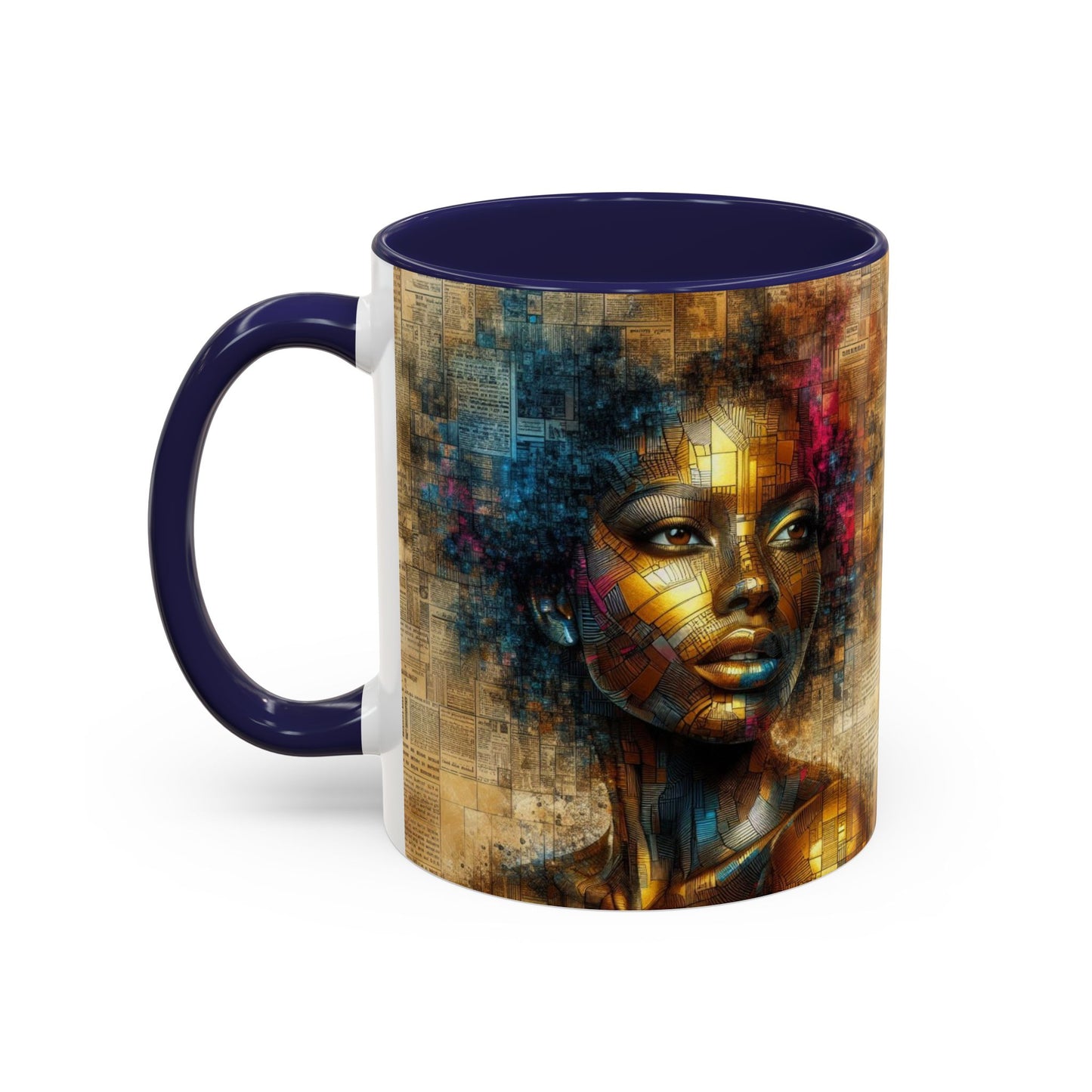 Afrocentric Accent Coffee Mug (11, 15oz) #AACM10