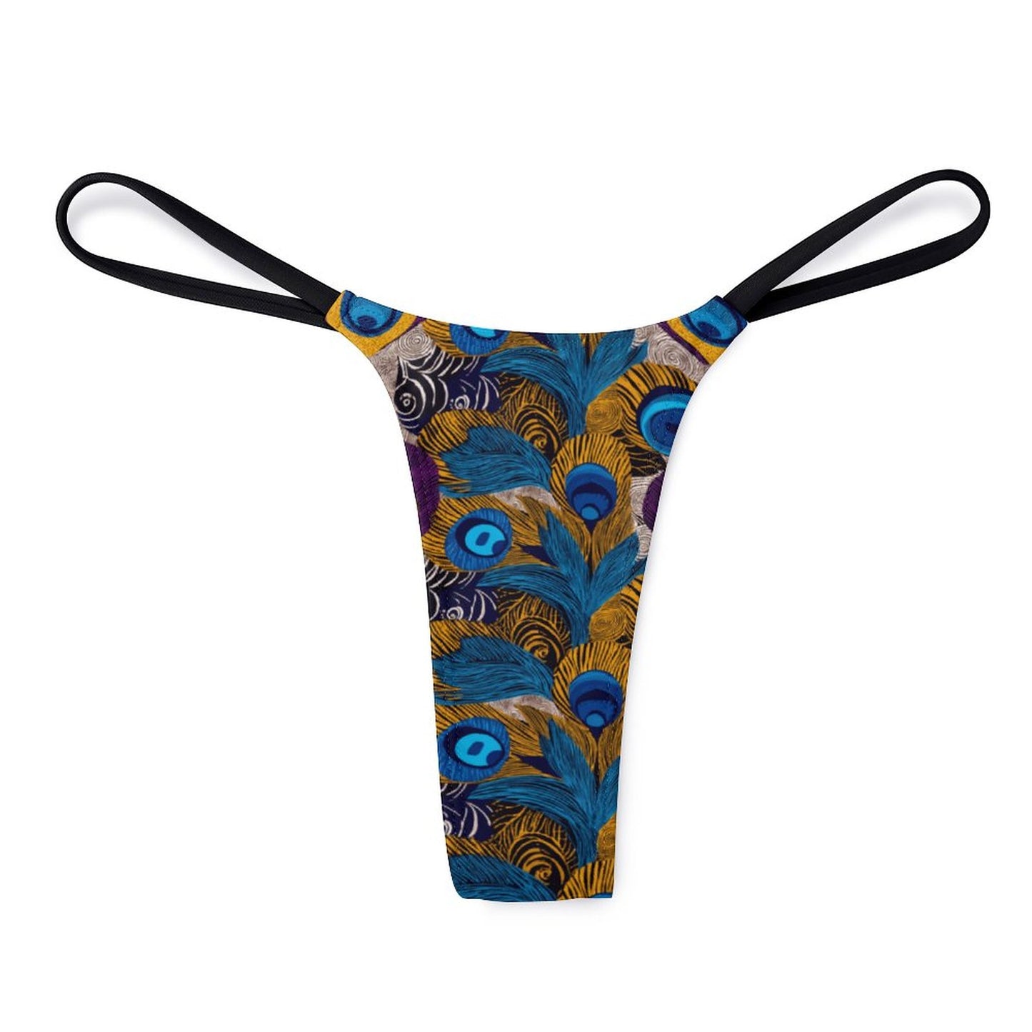 Thong Panties D42 (All-Over Printing)