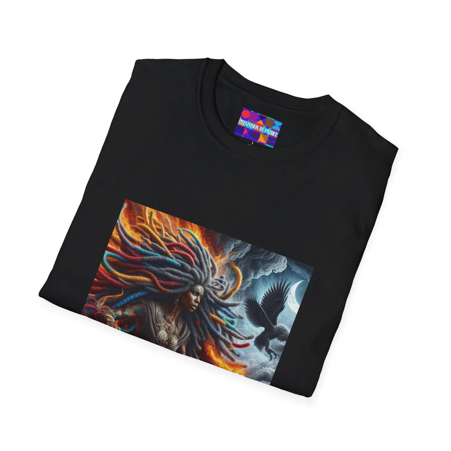 Warrior Heart Unisex Softstyle T-Shirt #5U