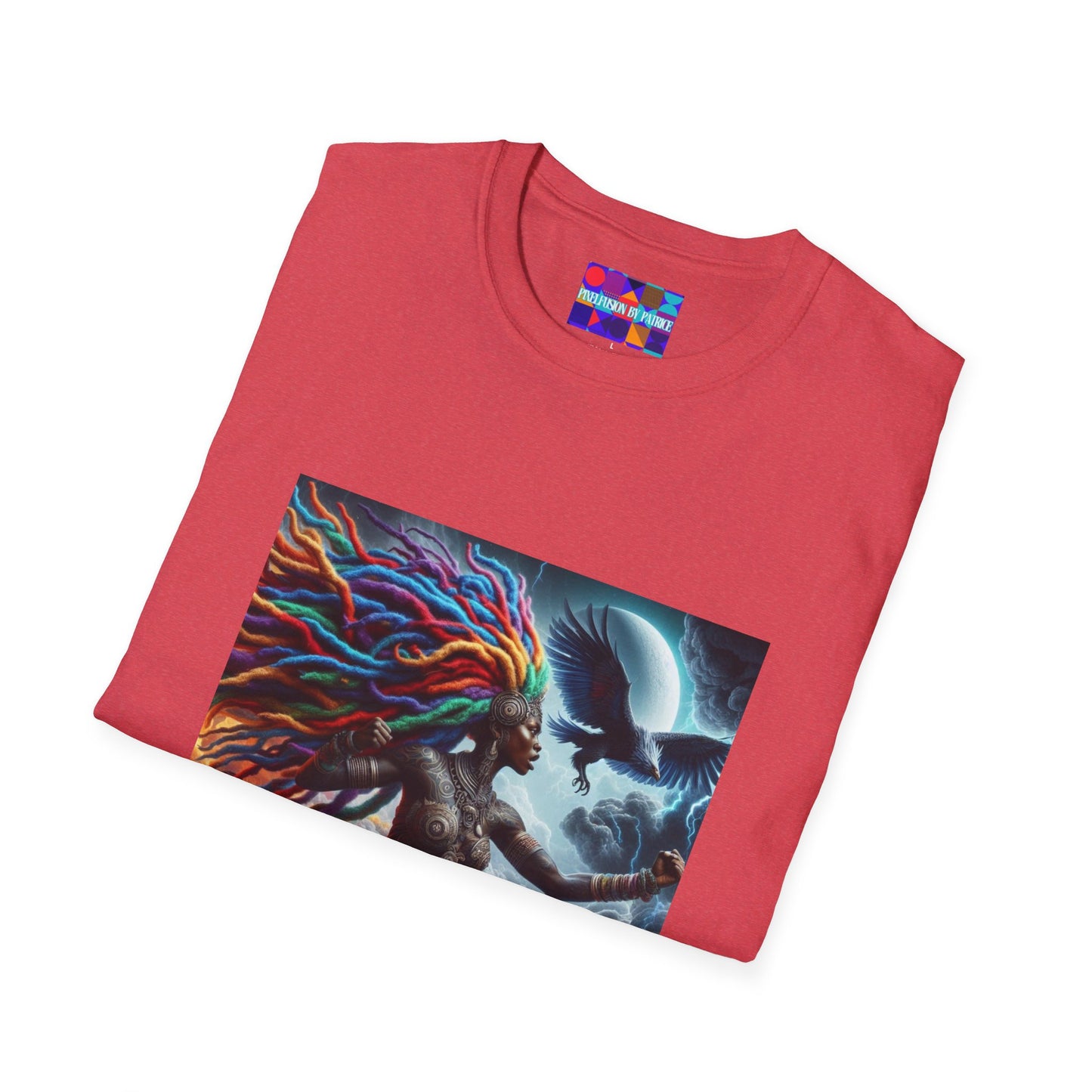 Warrior of Strength Unisex Softstyle T-Shirt #19U