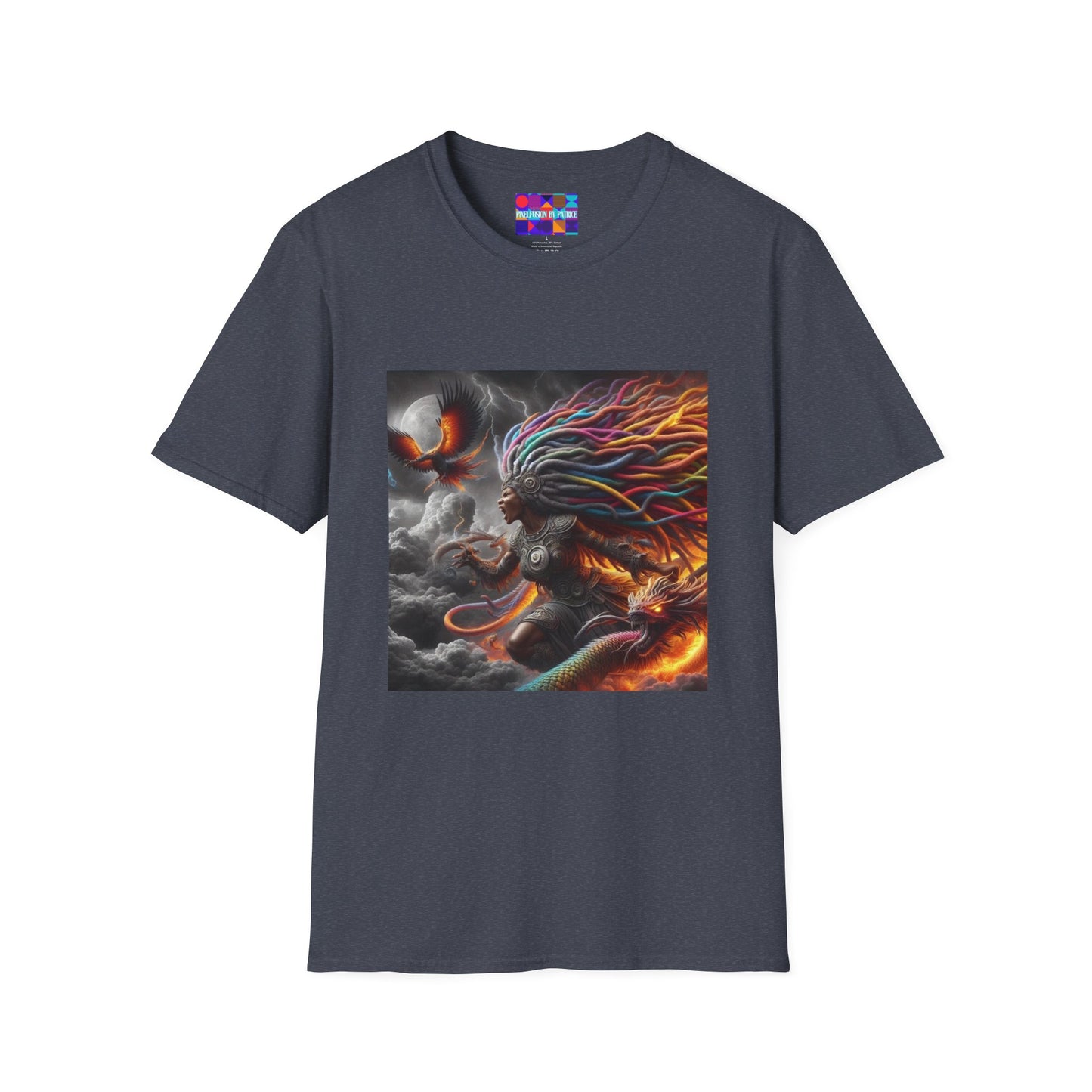 Warrior Within Unisex Softstyle T-Shirt #17U