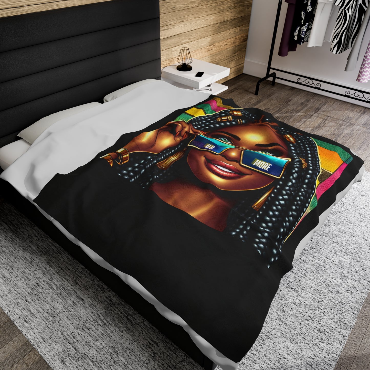 UR More Velveteen Plush Blanket #13