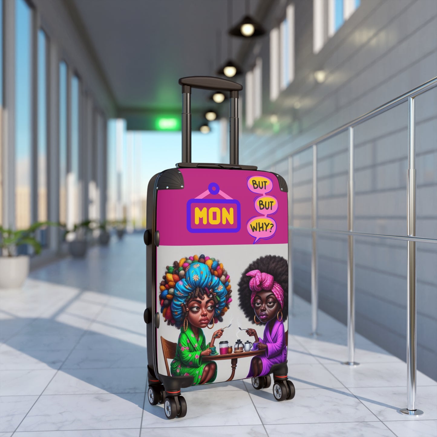 Monday Vibes Suitcases #MV7