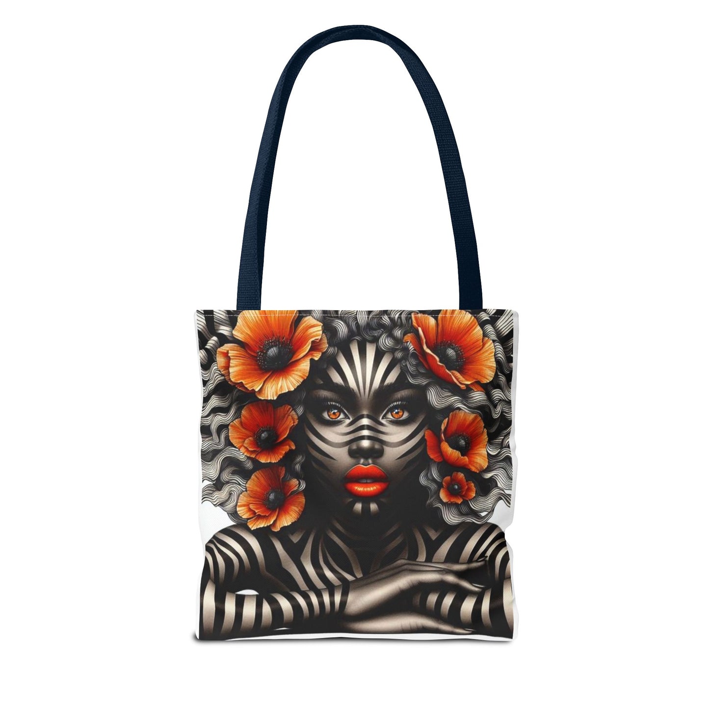 Zebra FantasyTote Bag (AOP) #ZF21