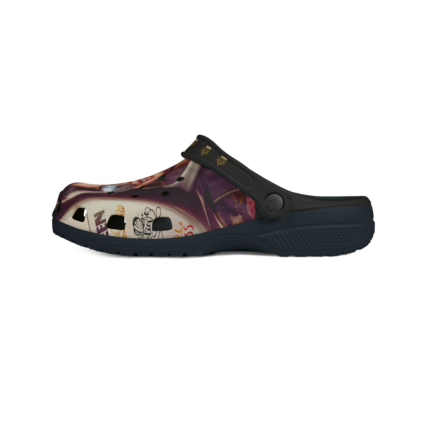 Future Boss EVA Foam Rubber Shoes (AOP) #61U