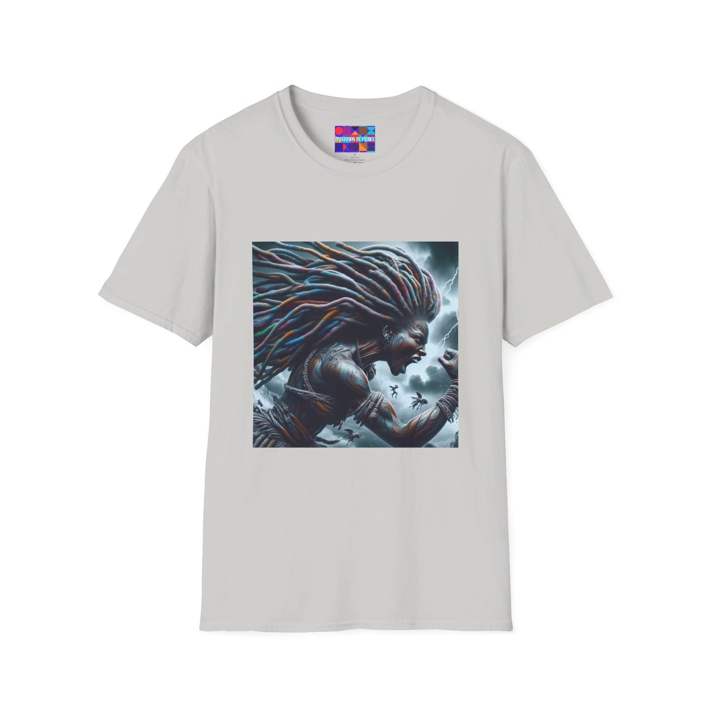 Brave Warrior Unisex Softstyle T-Shirt #10U