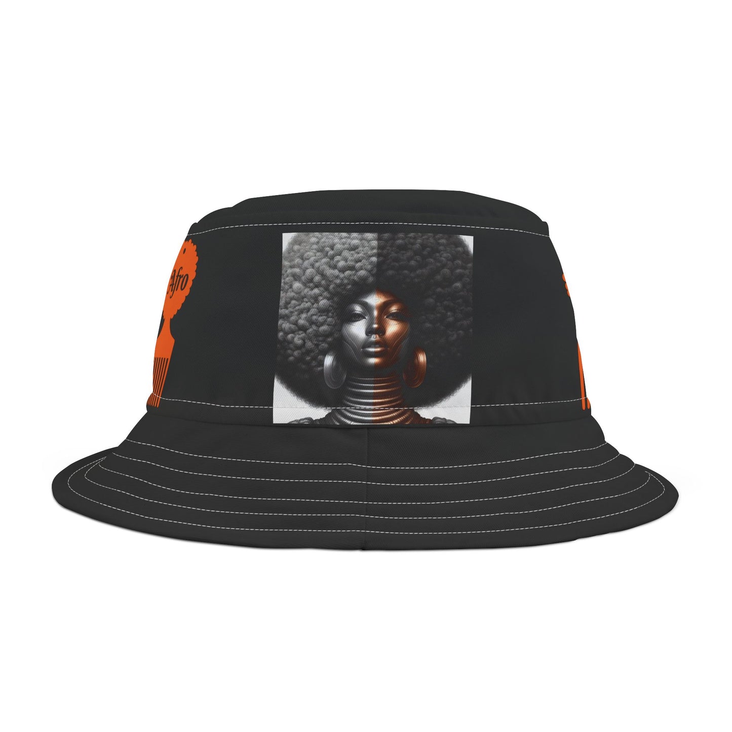 Afro Power Bucket Hat (AOP) #AP12