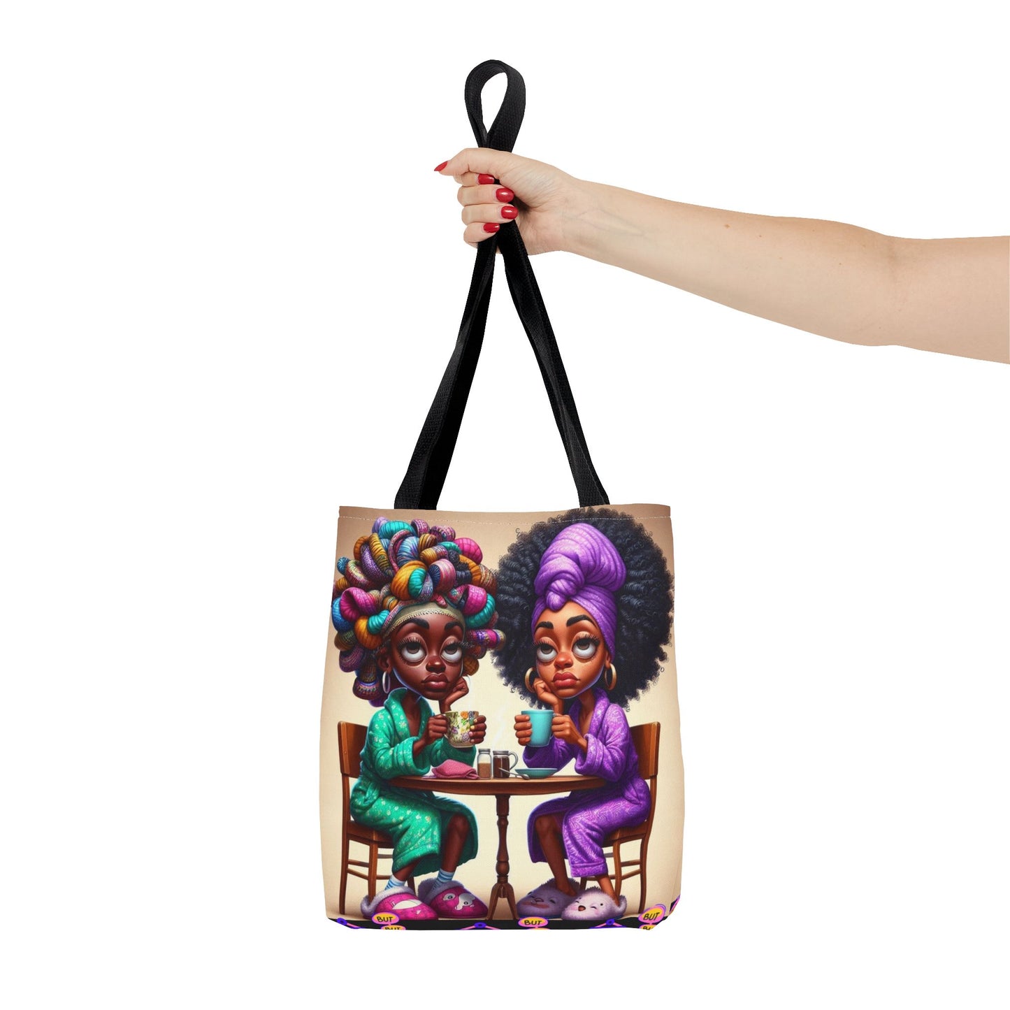 Monday Vibes Tote Bag (AOP) #MV2