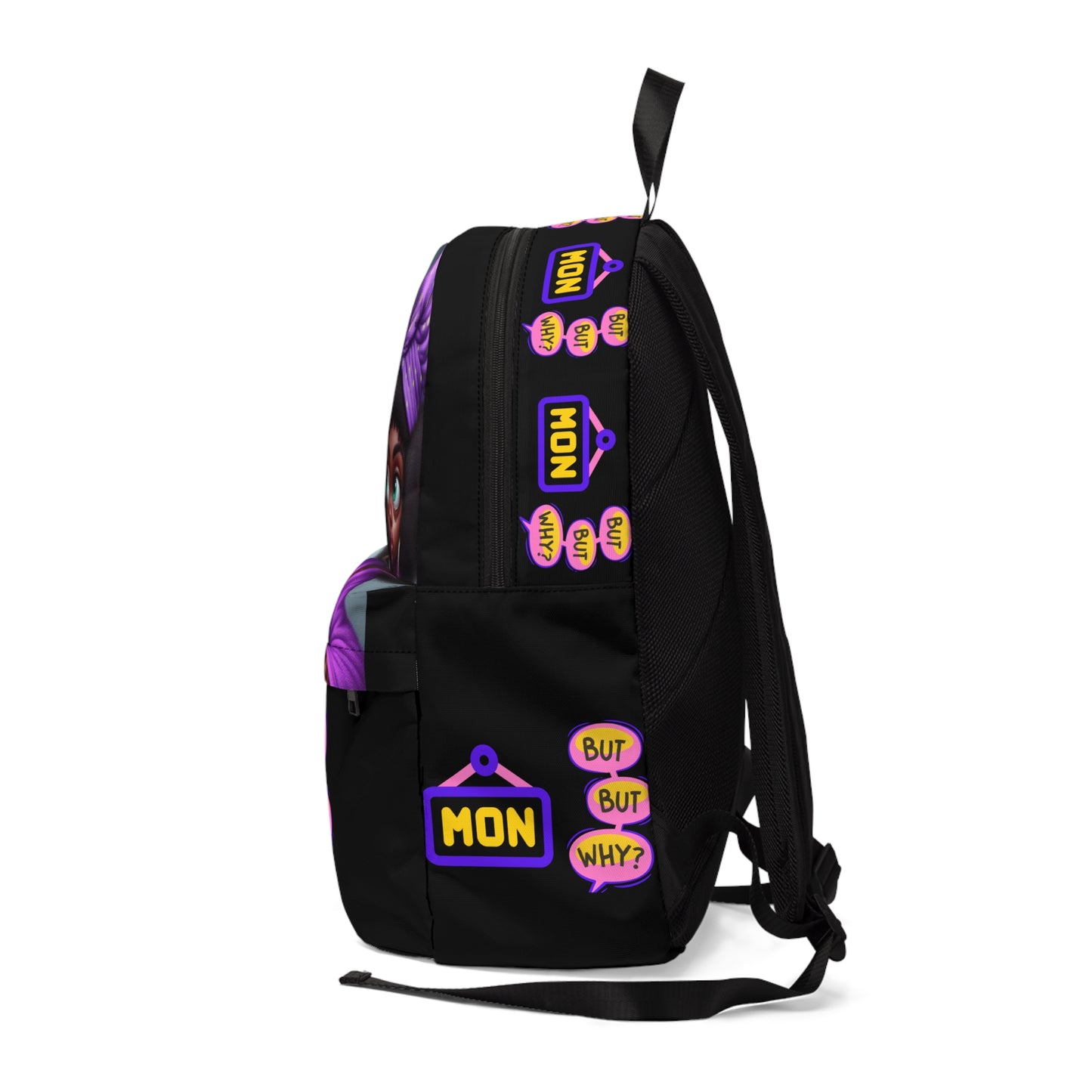 Monday Vibes Unisex Classic Backpack #MV1