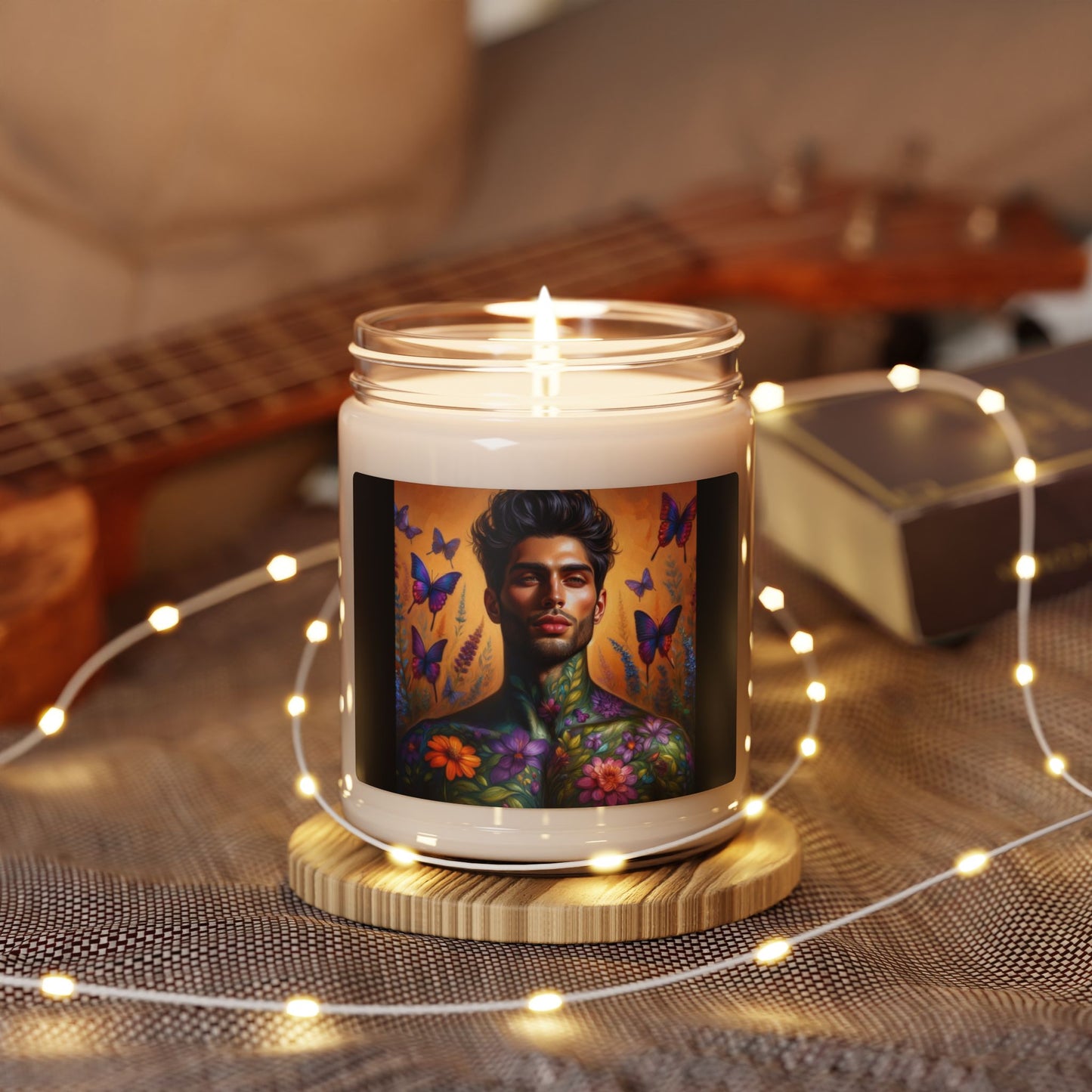Lupus Thriver Scented Soy Candle, 9oz #LT20
