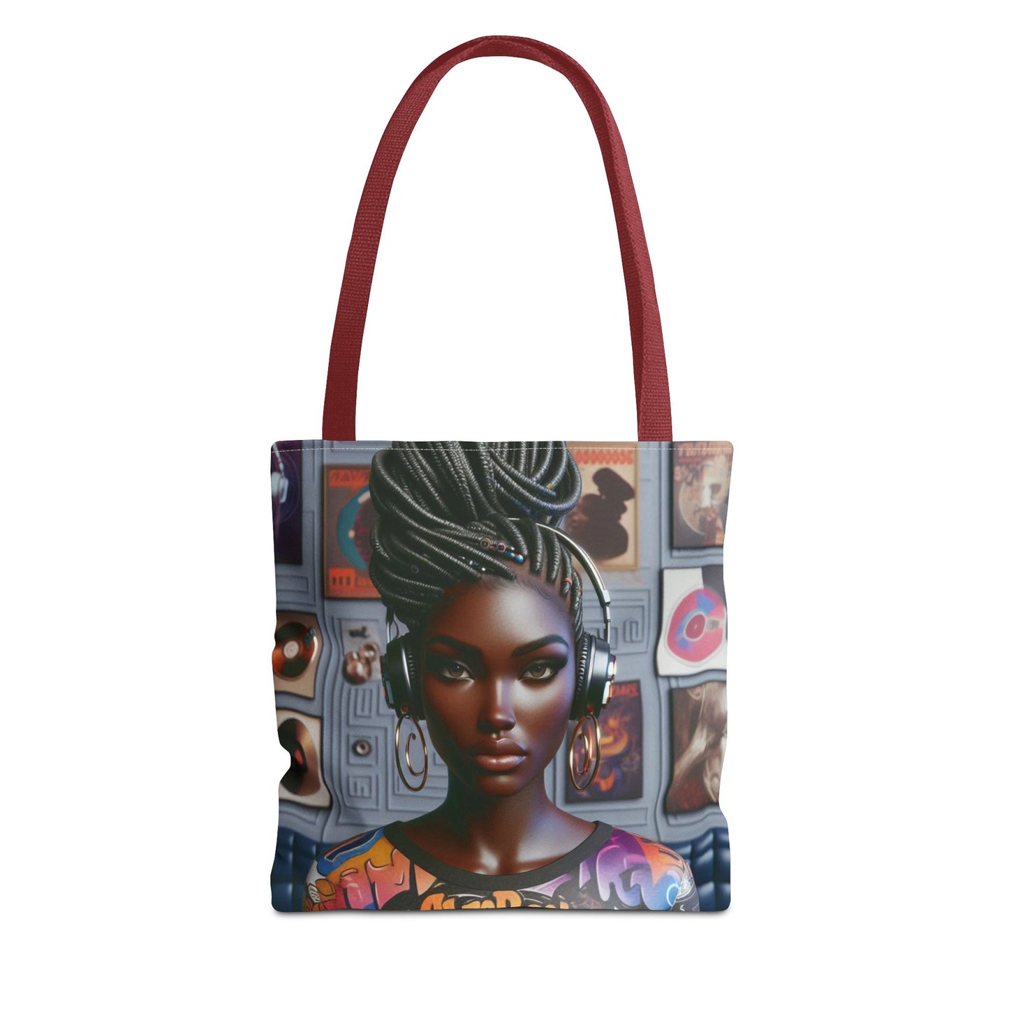 Feel The Music Tote Bag (AOP) #FM15