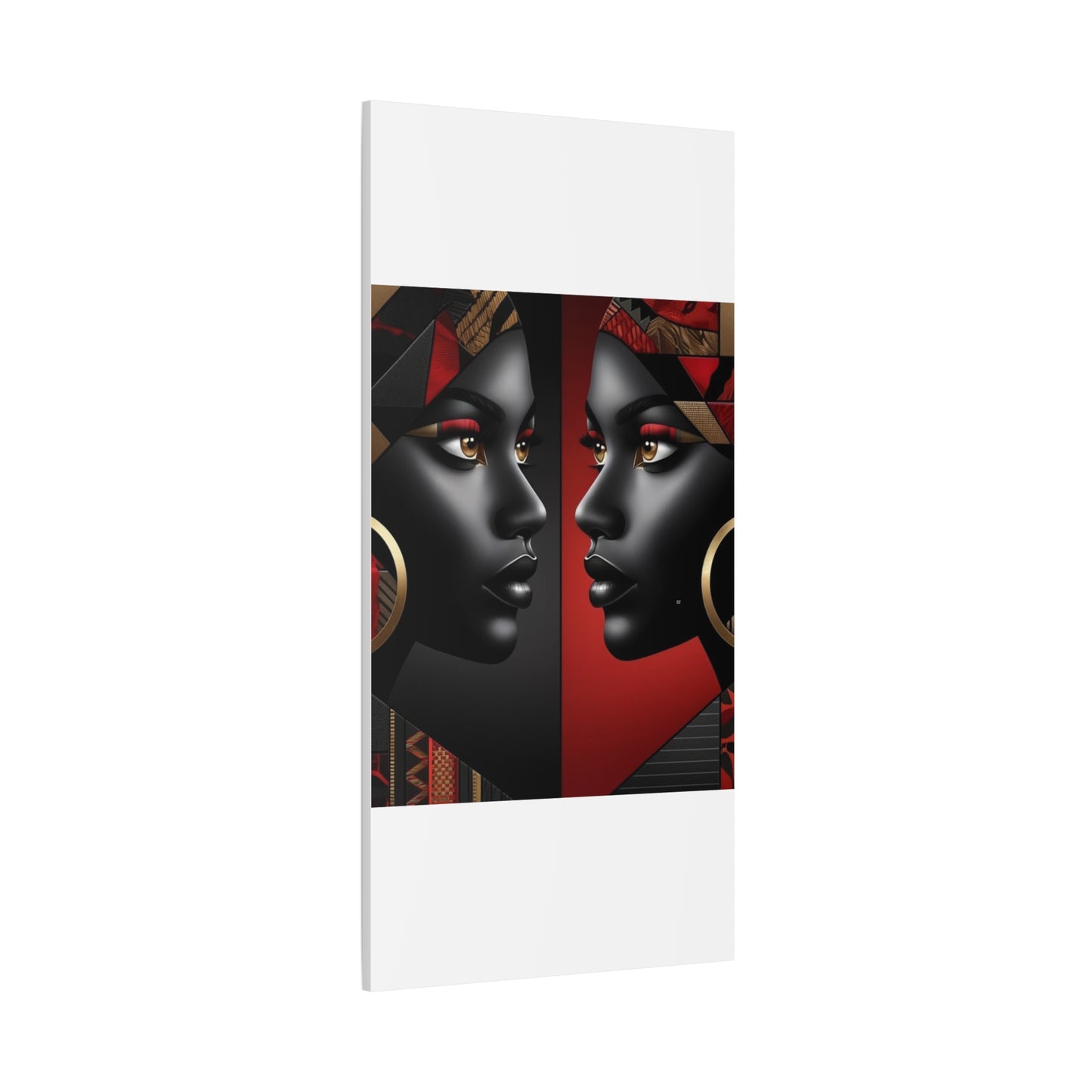 Dual Faced Matte Canvas, Stretched, 1.25" #DF1