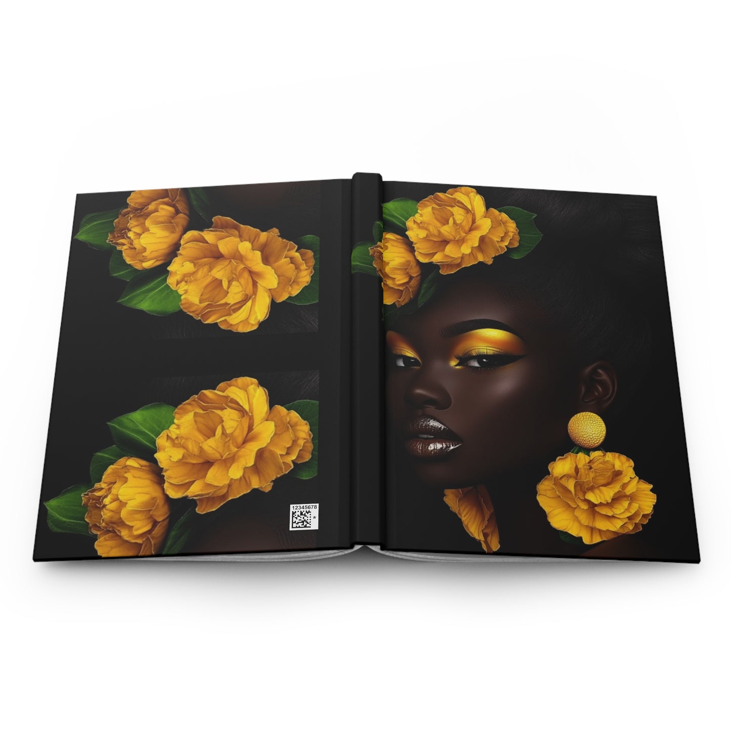 A Rose is Not Just a Rose Hardcover Journal Matte #ARNJR1