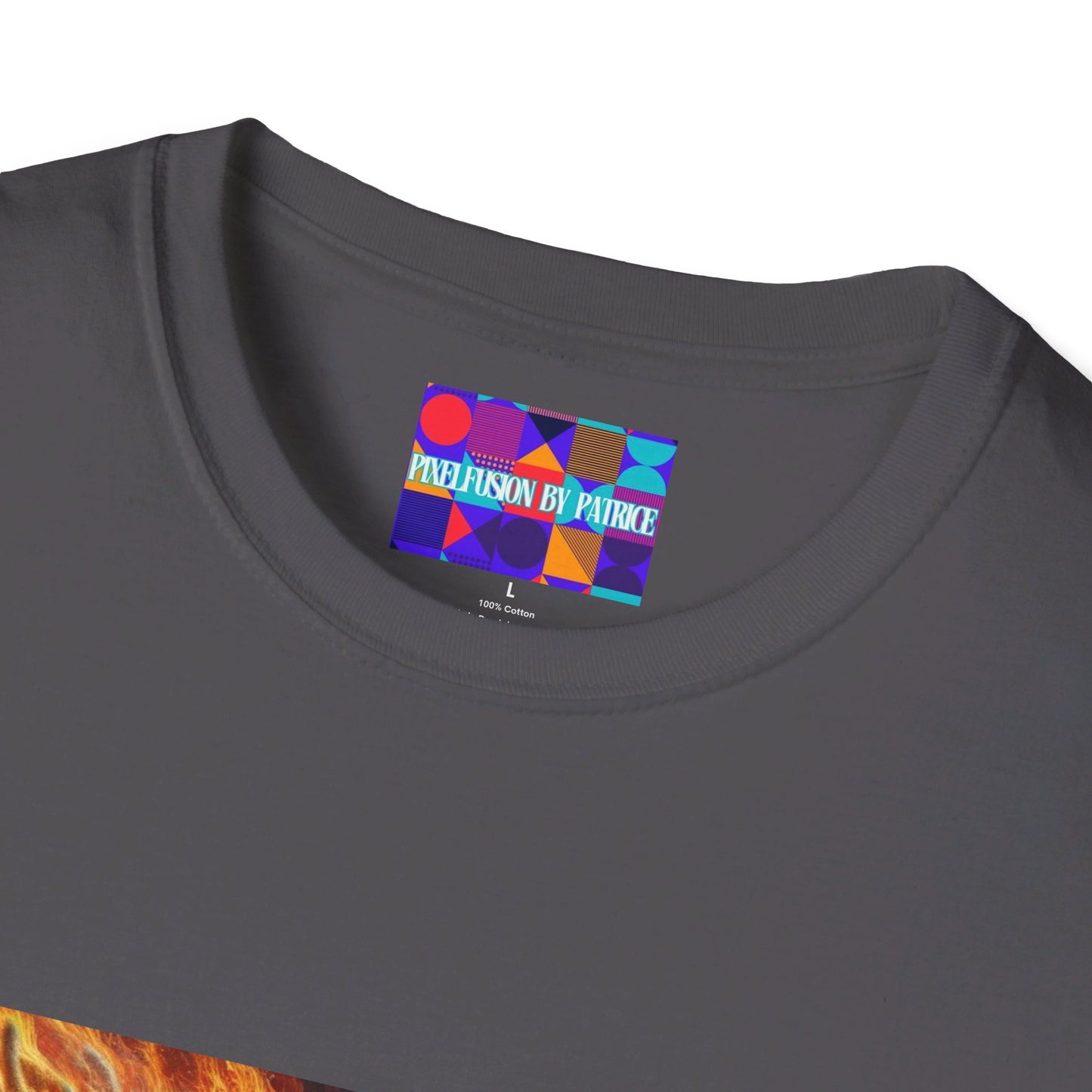 Warrior Heart Unisex Softstyle T-Shirt #5U