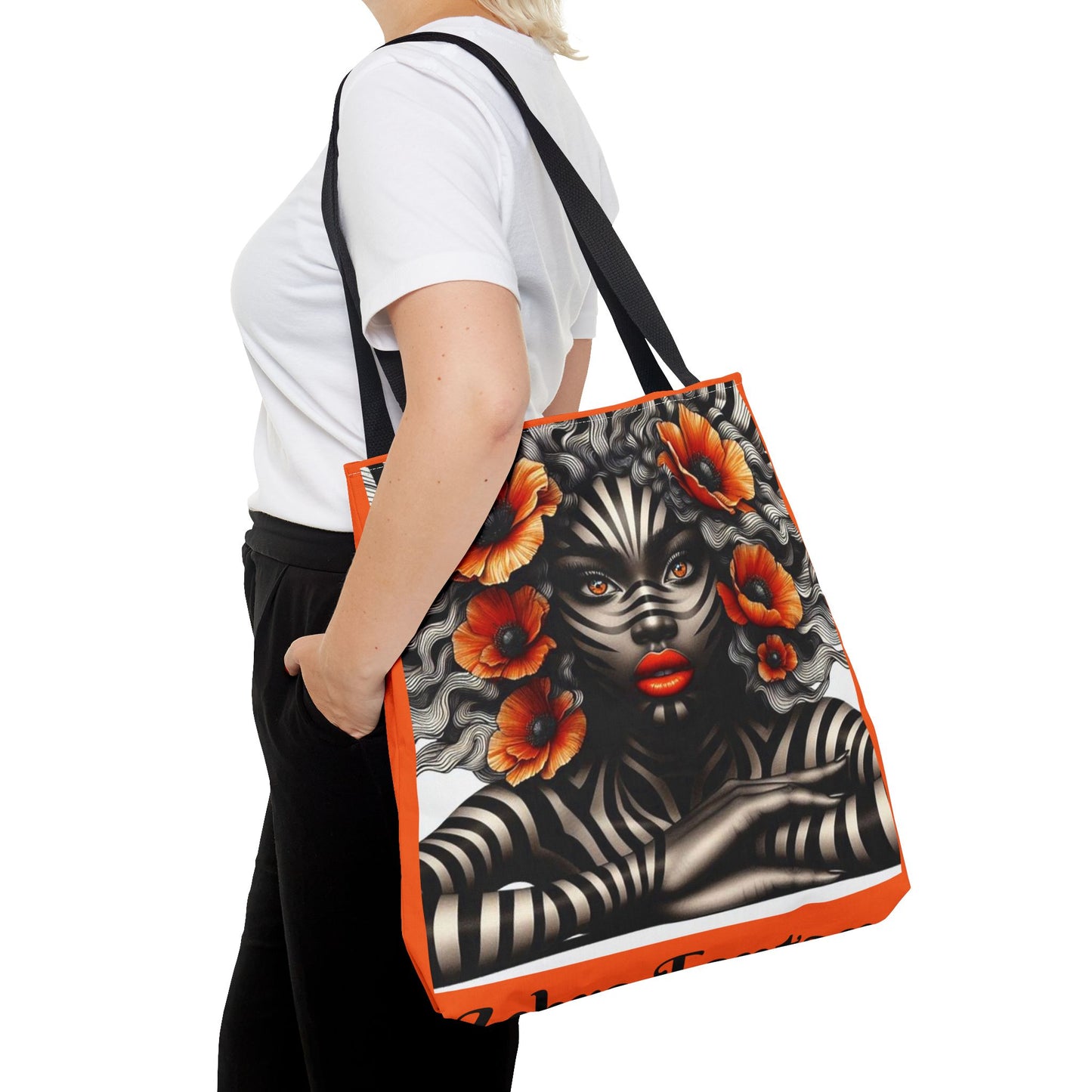 Zebra FantasyTote Bag (AOP) #ZF21