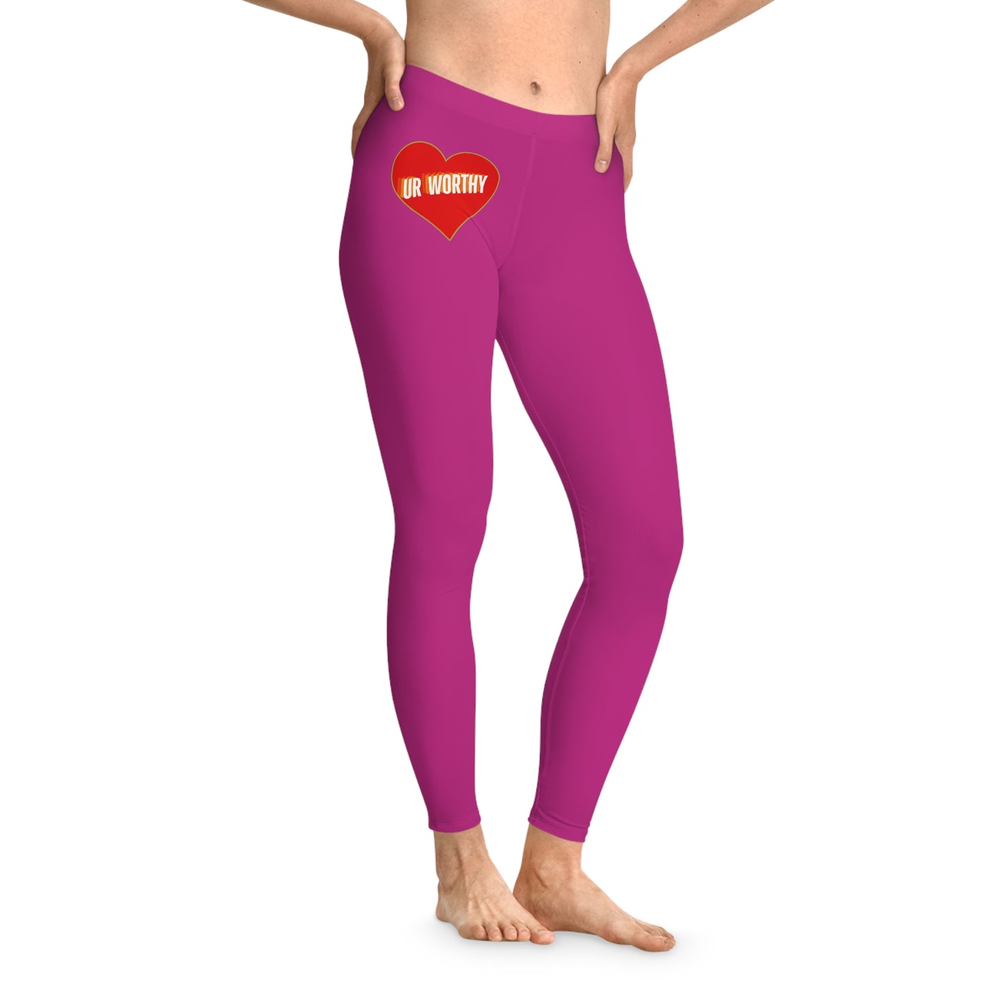 UR Worthy Stretchy Leggings (AOP) #E.4