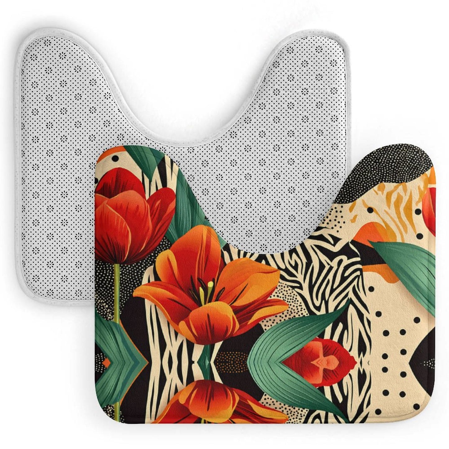 U-shaped floor mat U-shaped Floor Mat