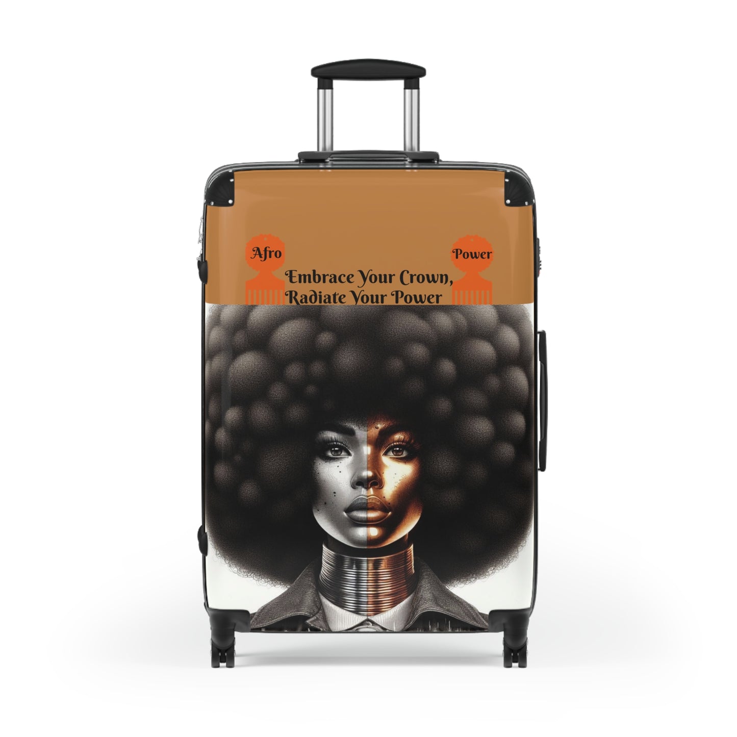 Afro Power Suitcases #AP9