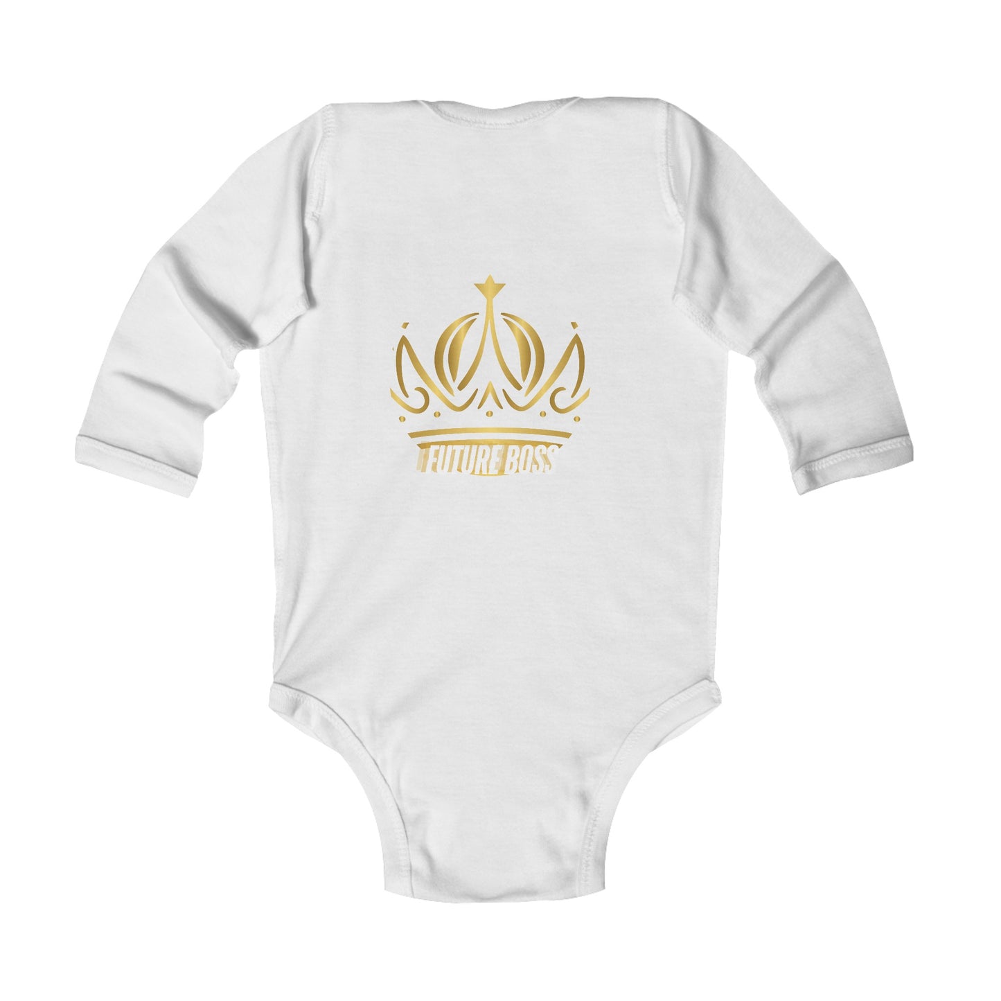 Future Boss Infant Long Sleeve Bodysuit #25IU