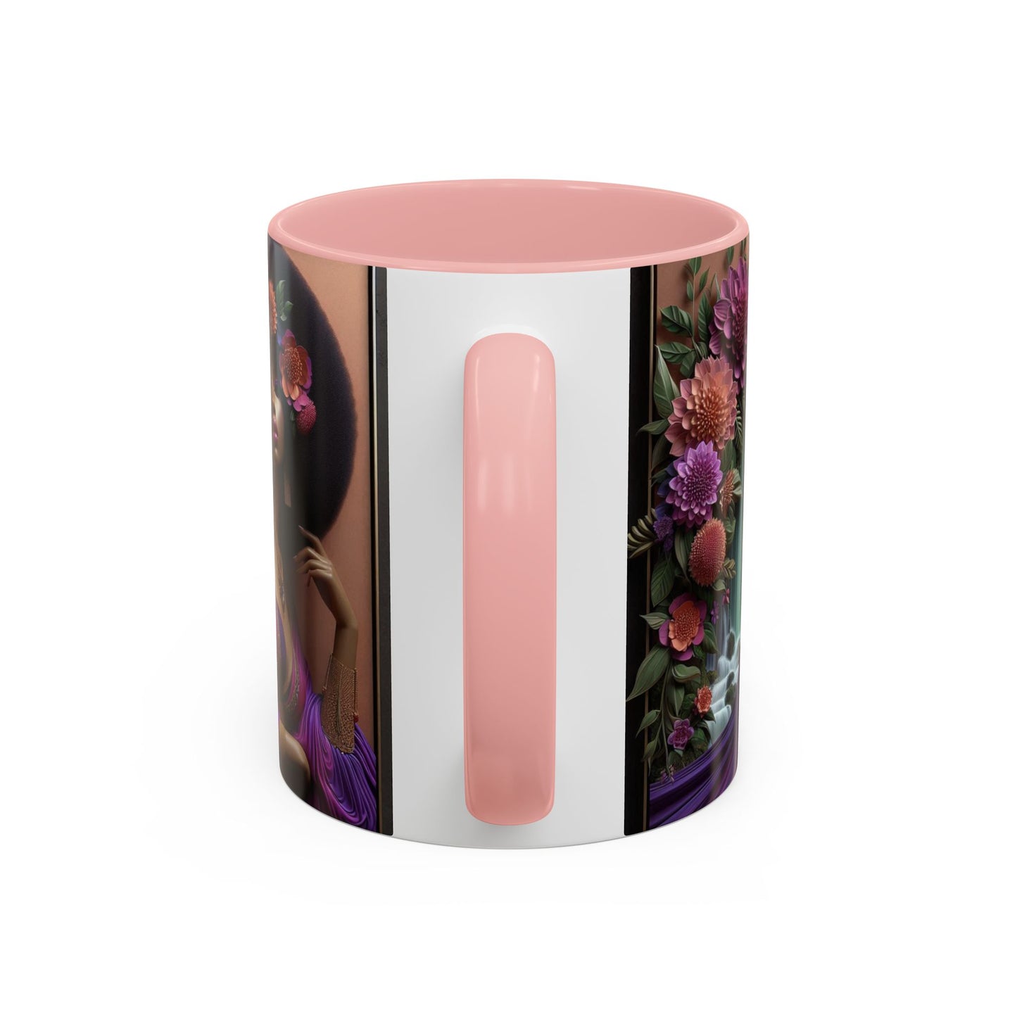 Afrocentric Accent Coffee Mug (11, 15oz) #AACM7