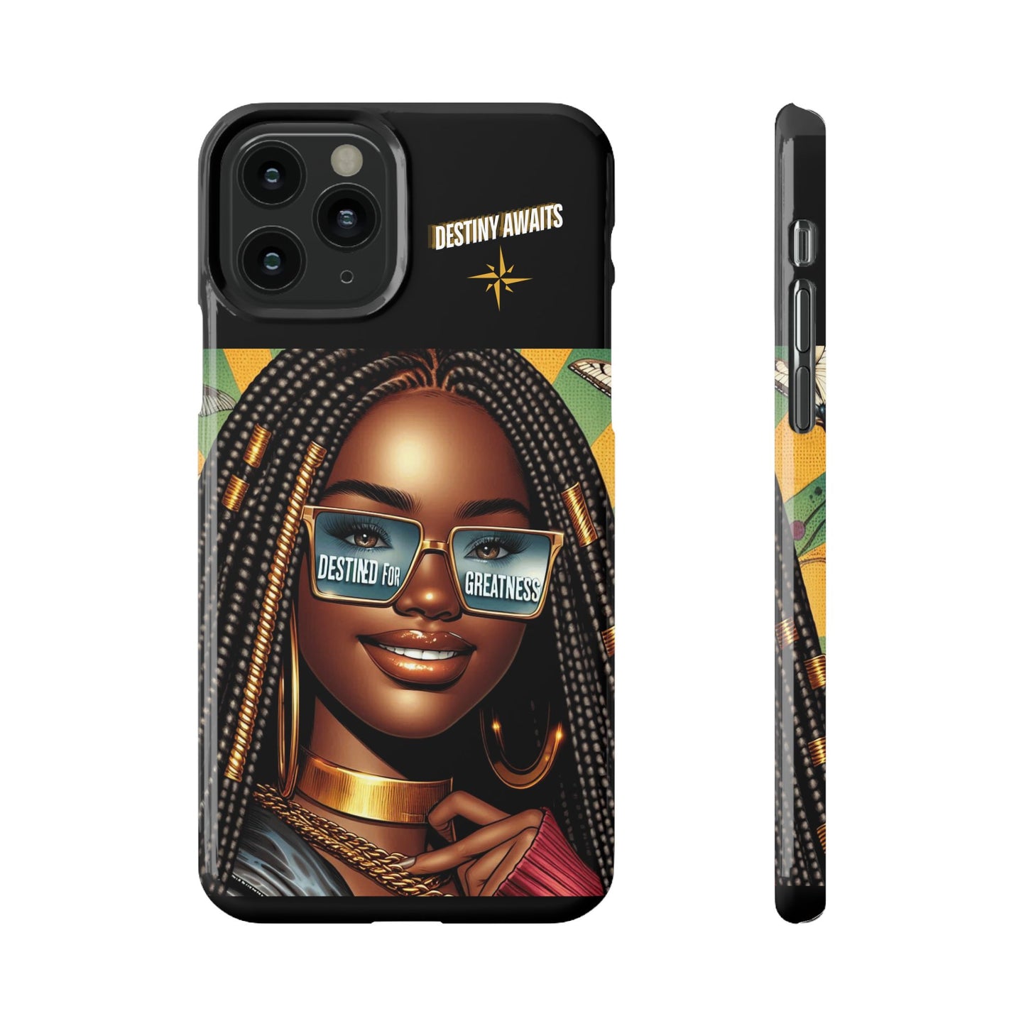 Destined For Greatness Slim Cases #1