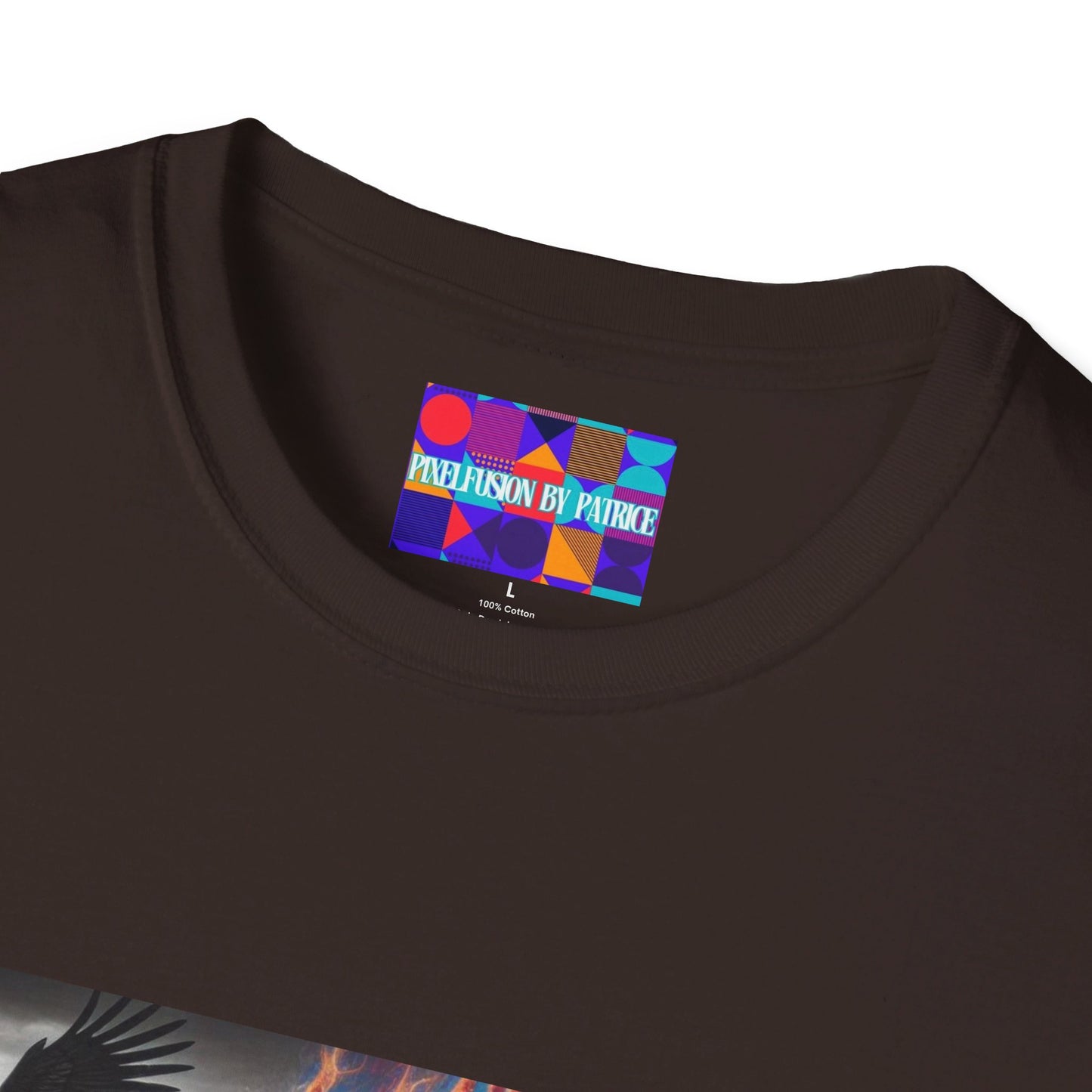 Warrior in Progress Unisex Softstyle T-Shirt #9U