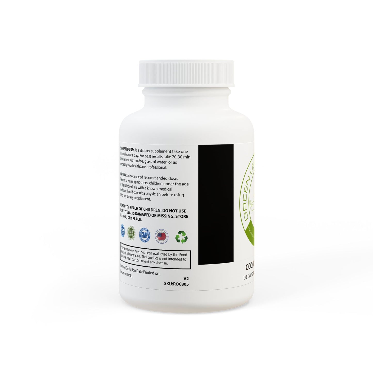CoQ10 (Ubiquinone) Supplement (30 Capsules) #GLP28