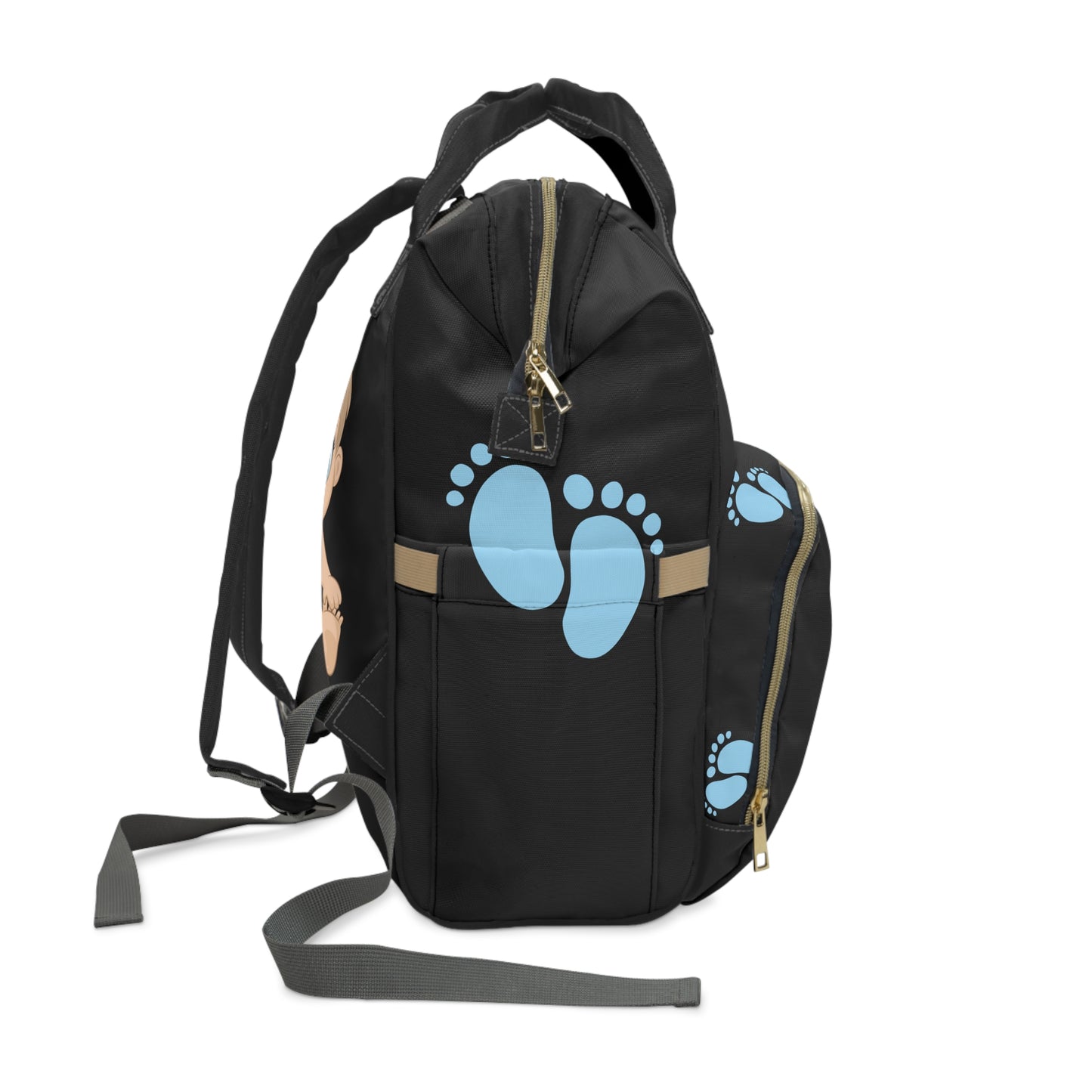 It's A Boy Multifunctional Diaper Backpack #IAB1