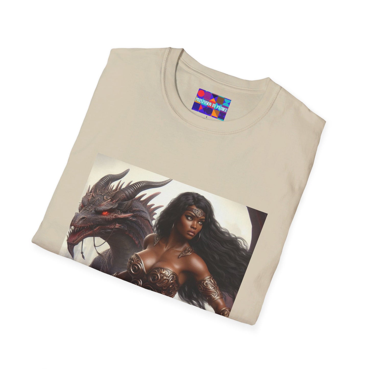 Warrior of Love Unisex Softstyle T-Shirt #16U