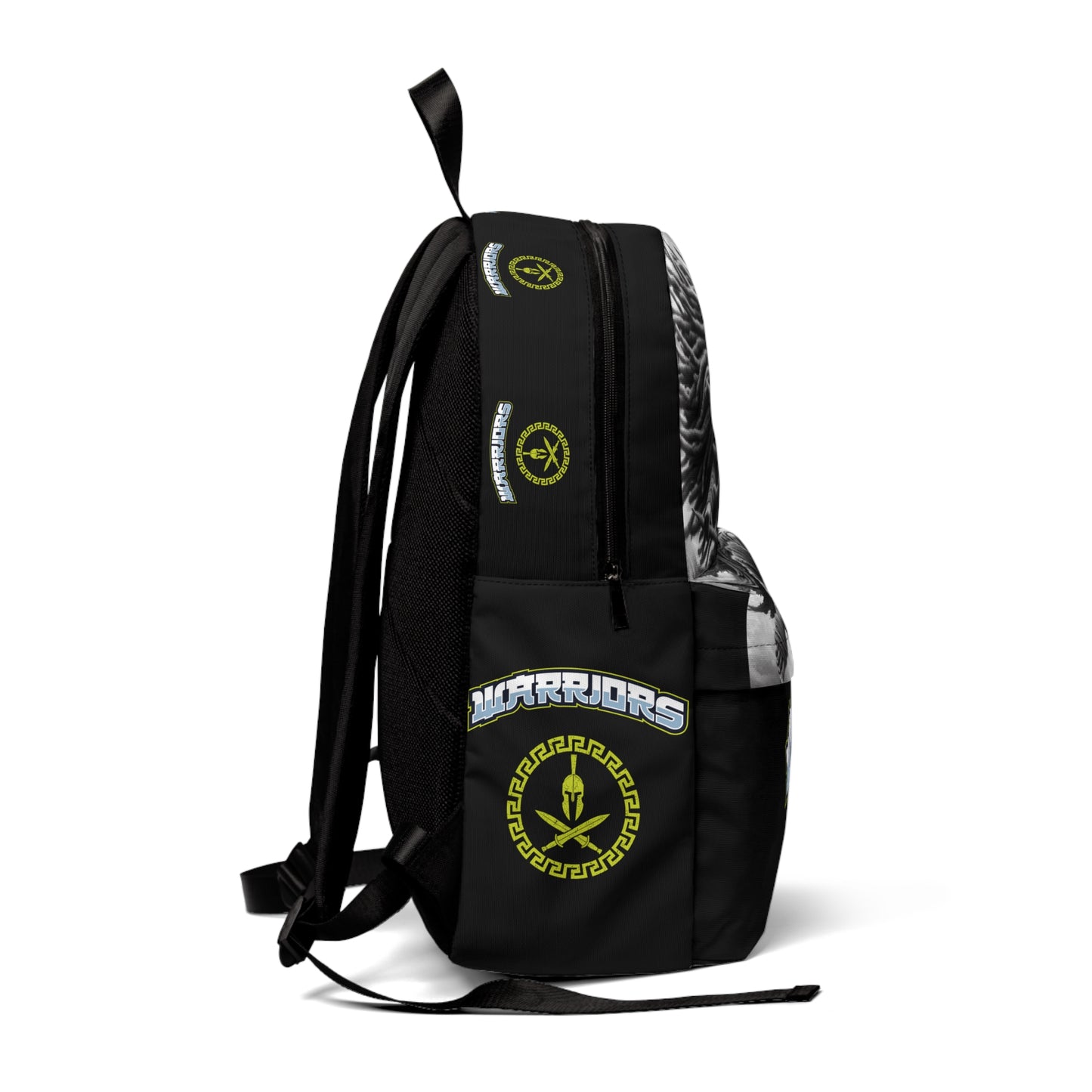 Born to Be a Warrior Unisex Classic Backpack #2U