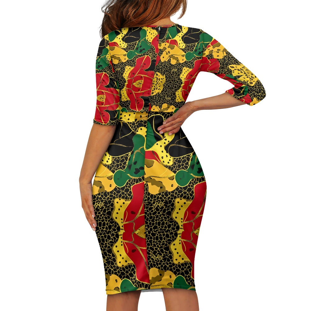 Women's tight dress