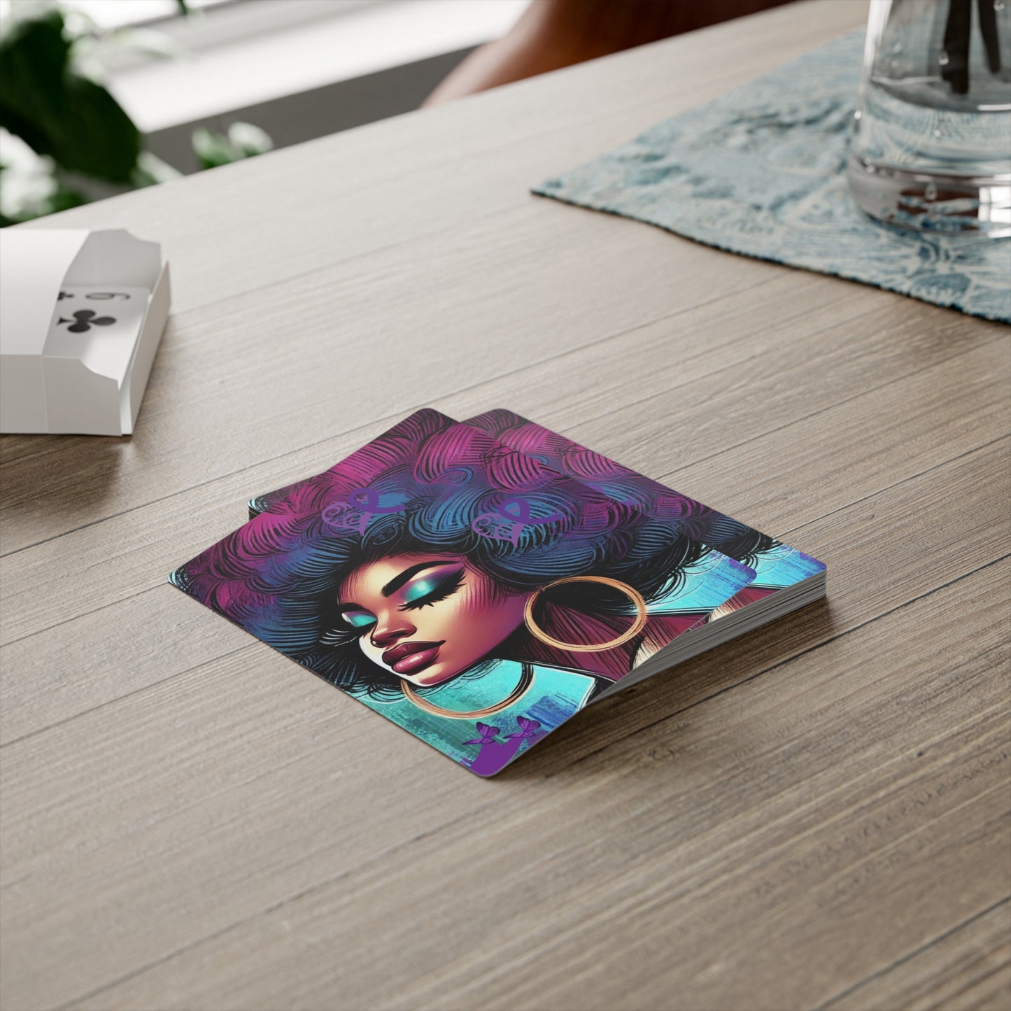 Lupus Thriver Resilience Poker Cards #LTR5
