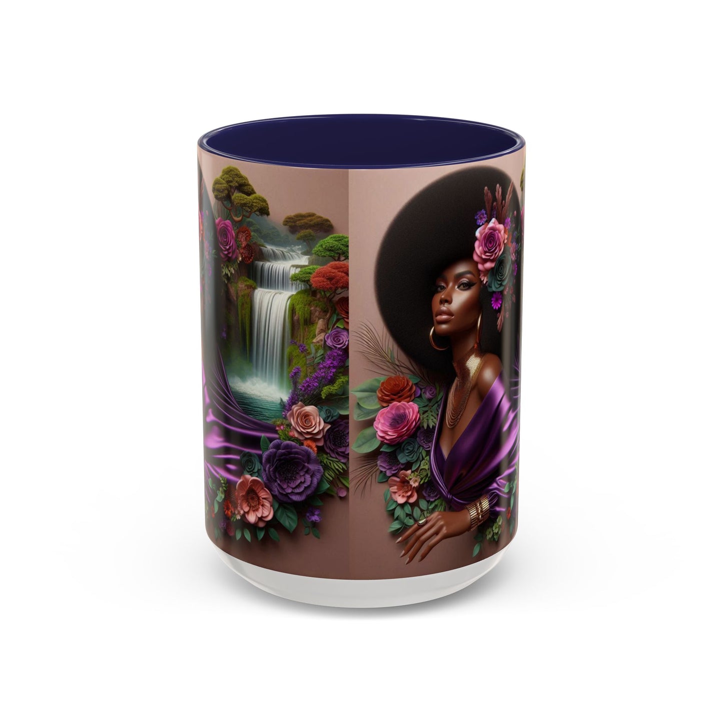 Afrocentric Accent Coffee Mug (11, 15oz) #AACM6