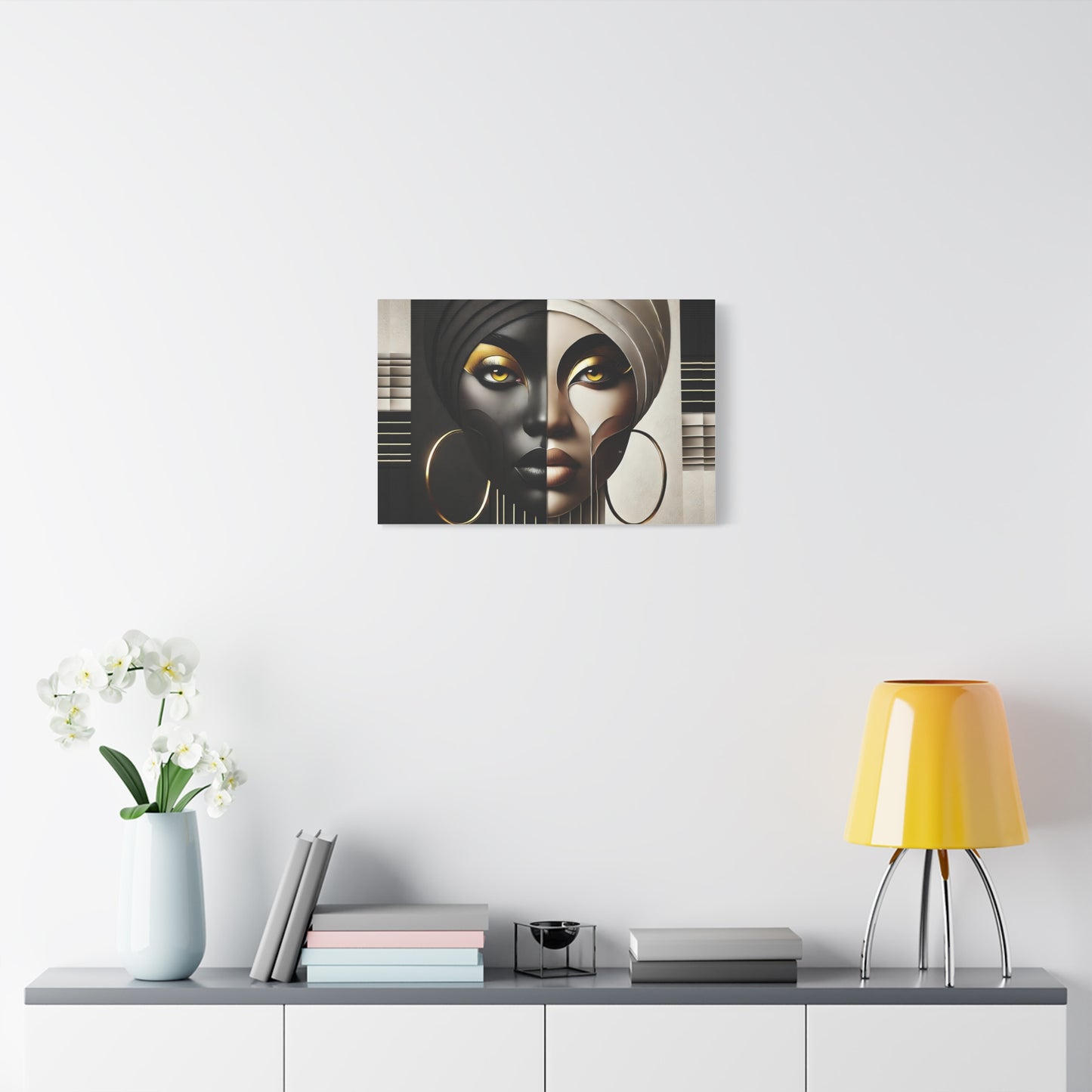 Duality Matte Canvas, Stretched, 1.25" #DLTY1