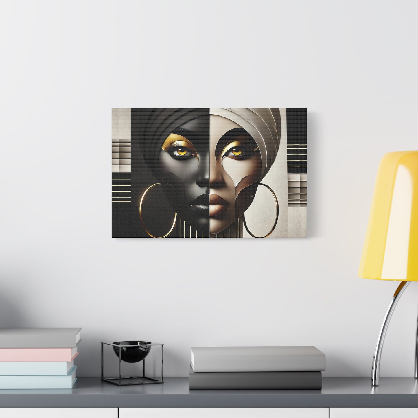 Duality Matte Canvas, Stretched, 1.25" #DLTY1