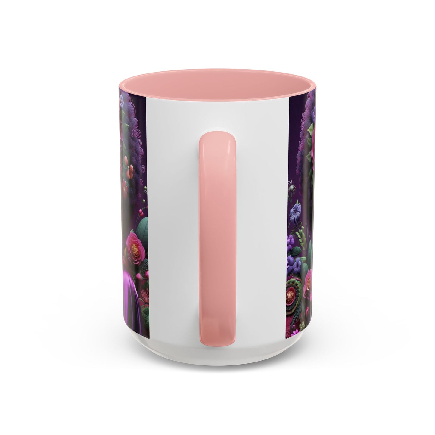 Afrocentric Accent Coffee Mug (11, 15oz) #AACM8