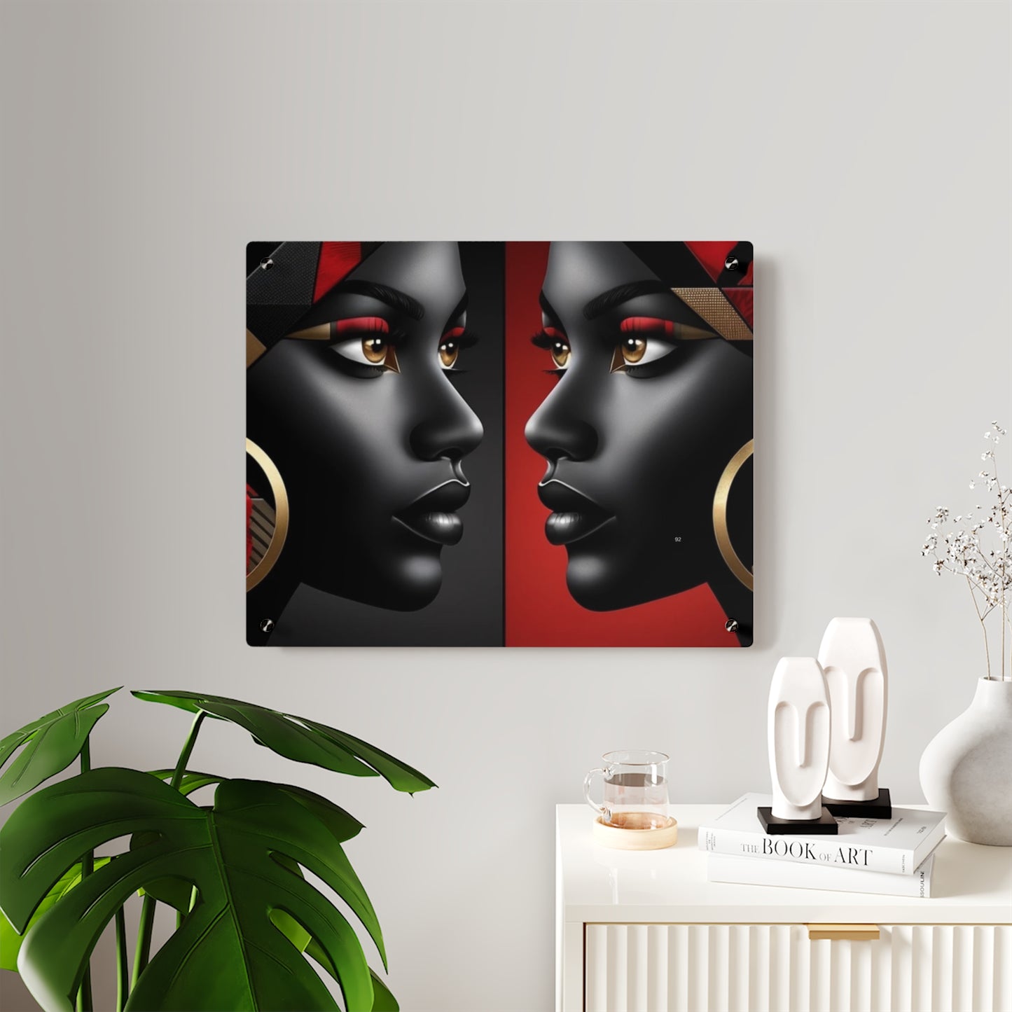 Dual Faced Acrylic Wall Art Panels #DF1