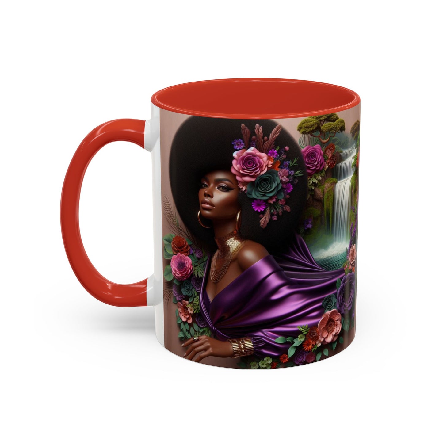Afrocentric Accent Coffee Mug (11, 15oz) #AACM6