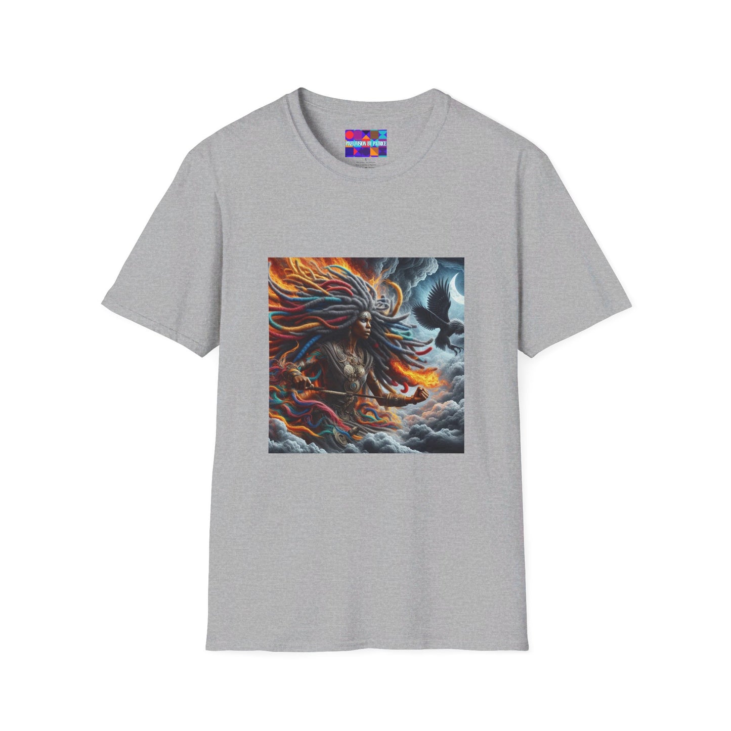 Warrior Heart Unisex Softstyle T-Shirt #5U