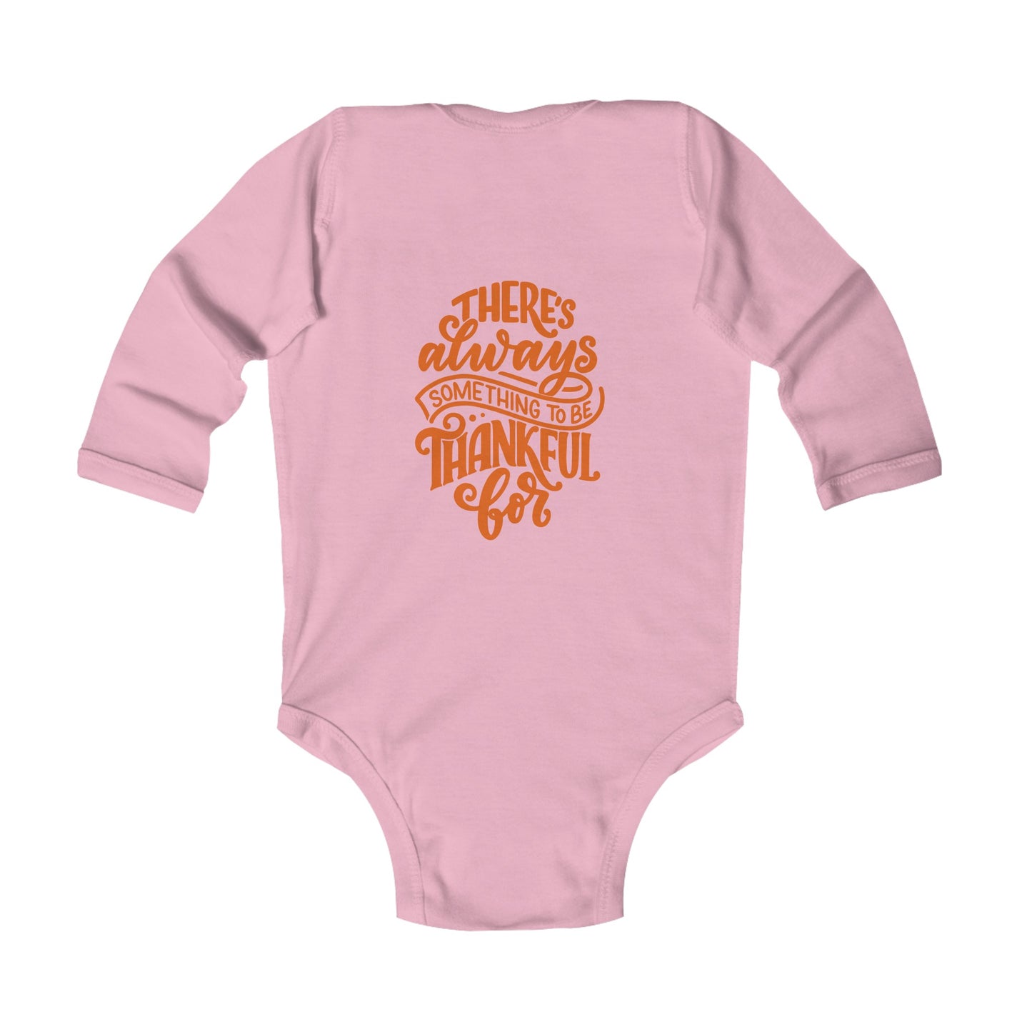 Gratitude Infant Long Sleeve Bodysuit #69IU