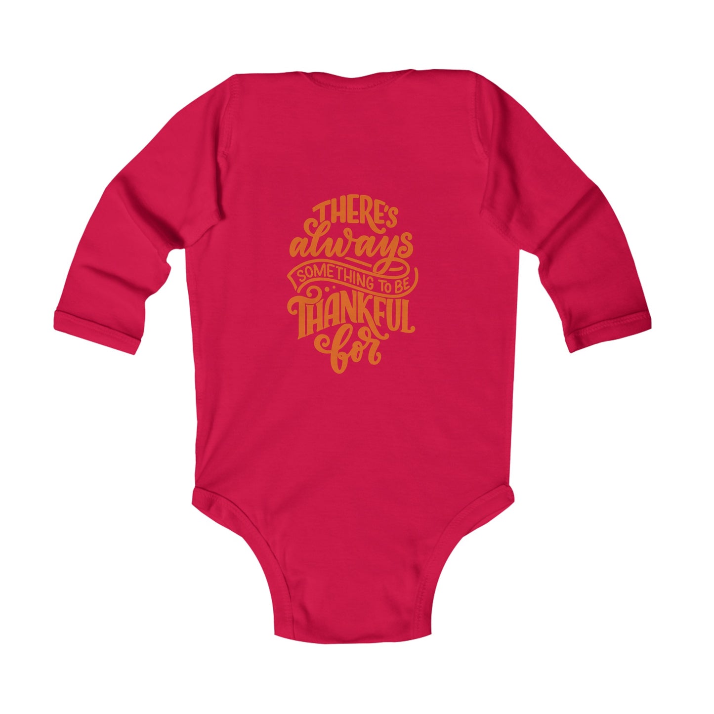 Gratitude Infant Long Sleeve Bodysuit #69IU