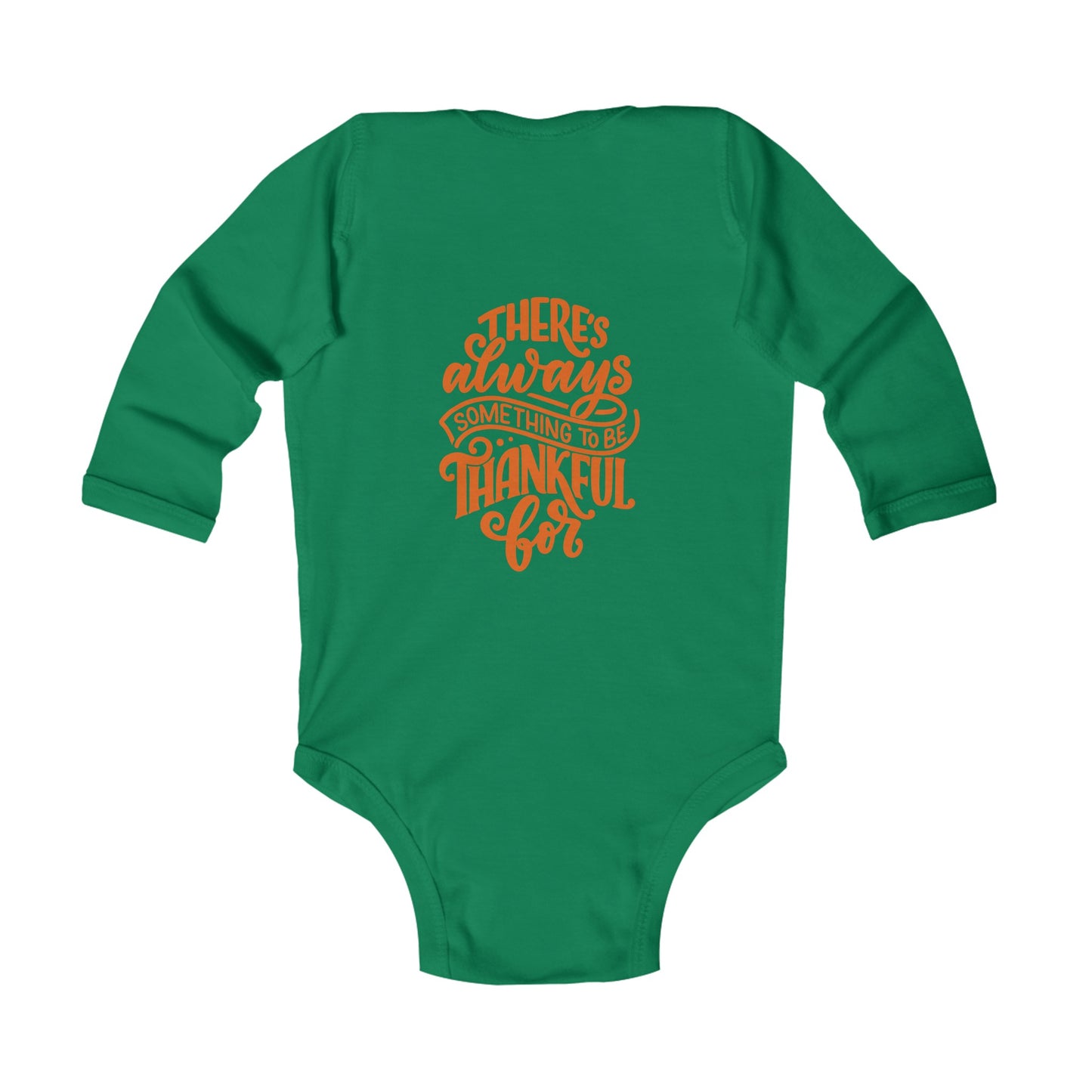 Gratitude Infant Long Sleeve Bodysuit #69IU