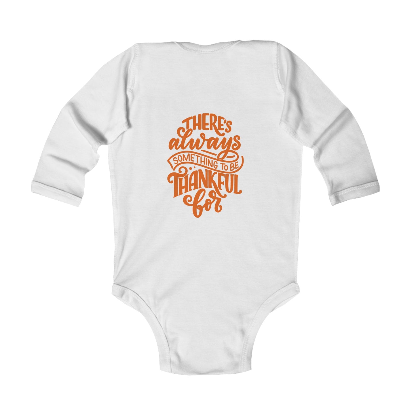 Gratitude Infant Long Sleeve Bodysuit #69IU