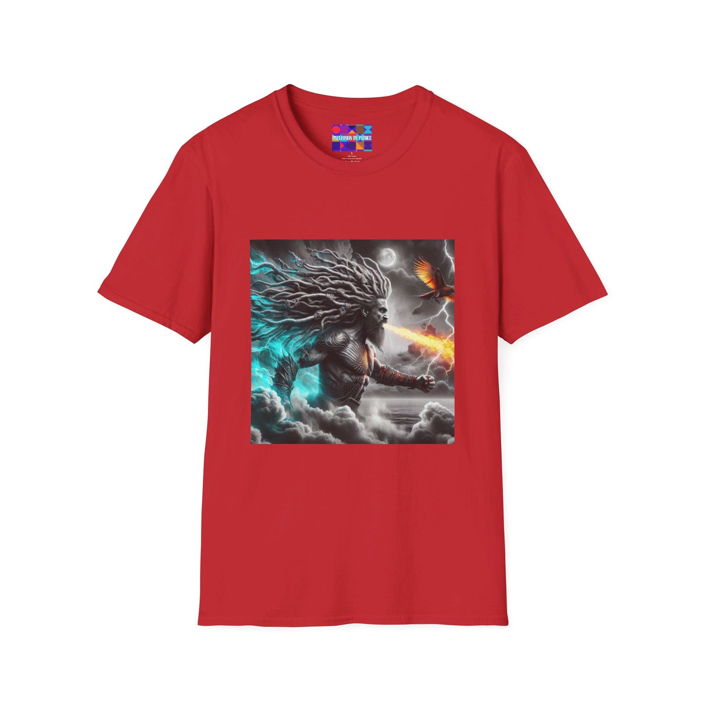 Warrior Spirit Unisex Softstyle T-Shirt #1U
