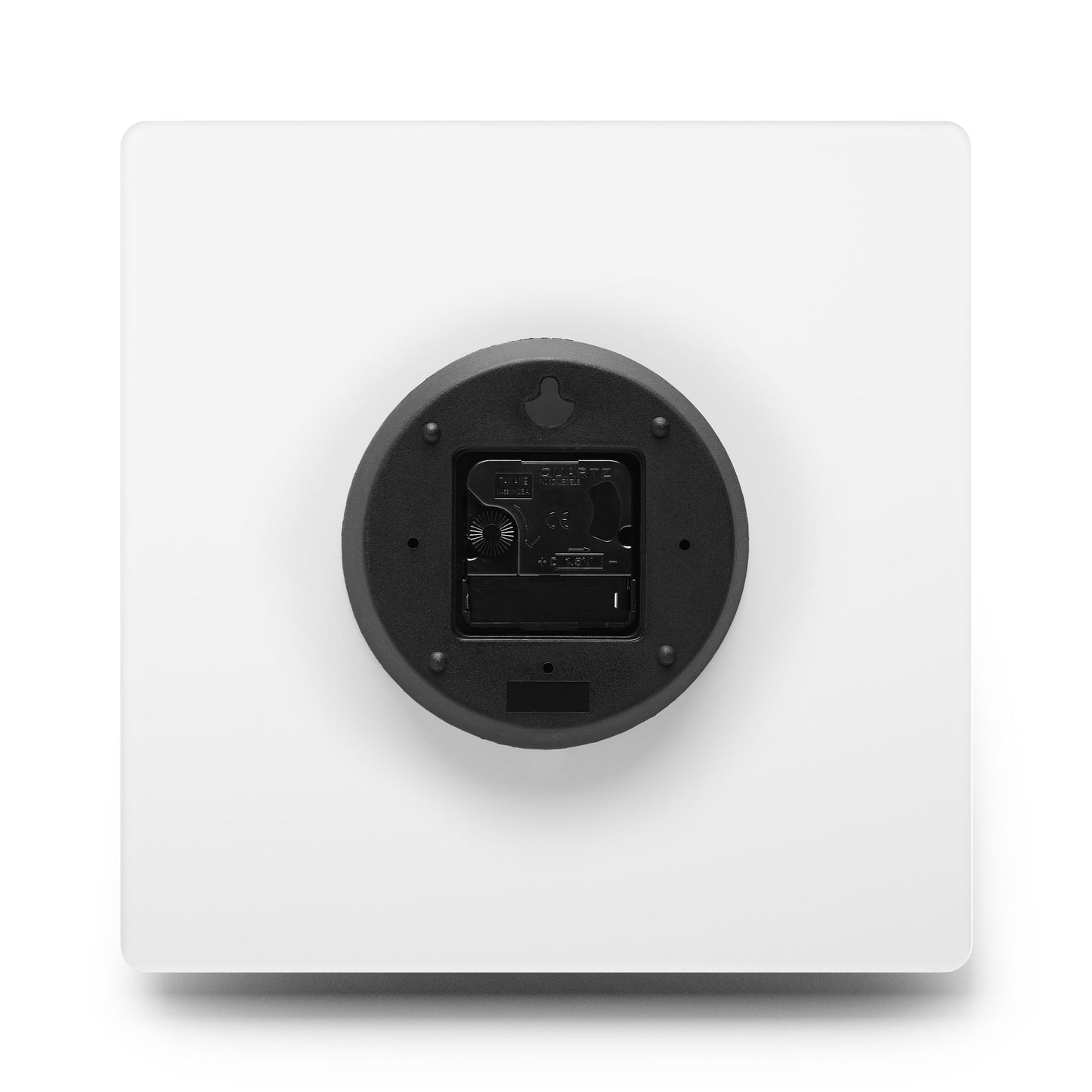 Amber Radiance Acrylic Wall Clock #AR1