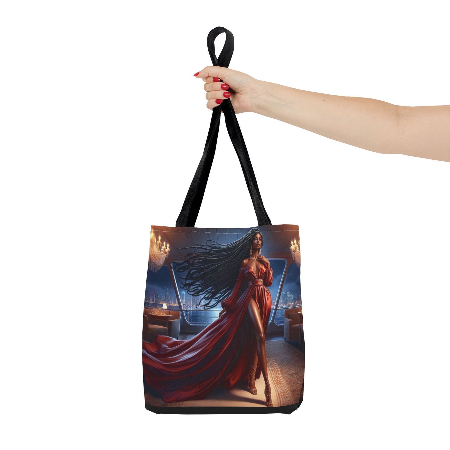 Elegance Tote Bag (AOP) #T1