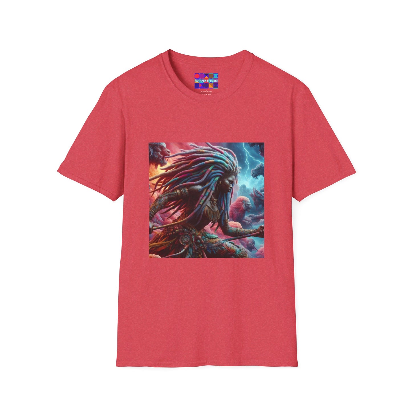Silent Warrior Unisex Softstyle T-Shirt #6U