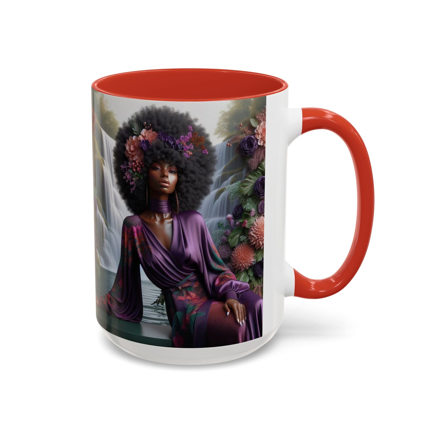 Afrocentric Accent Coffee Mug (11, 15oz) #AACM9