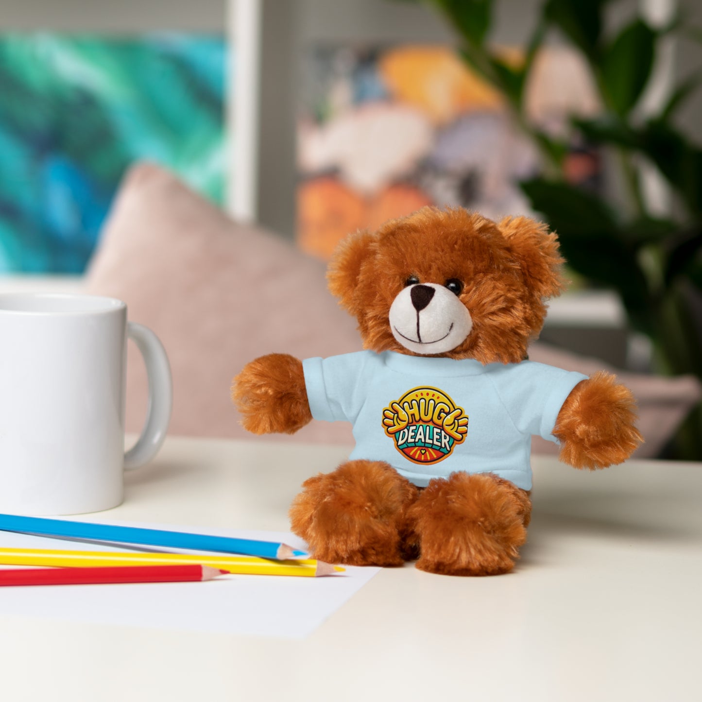 Hug Dealer Stuffed Animals with Tee